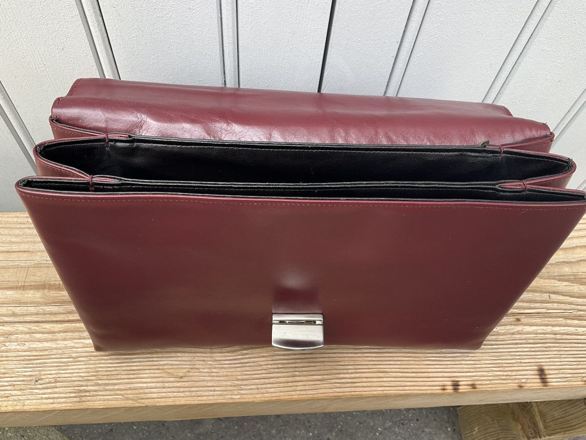 Vintage Vintage leather bag Size ONE SIZE - 9 Thumbnail