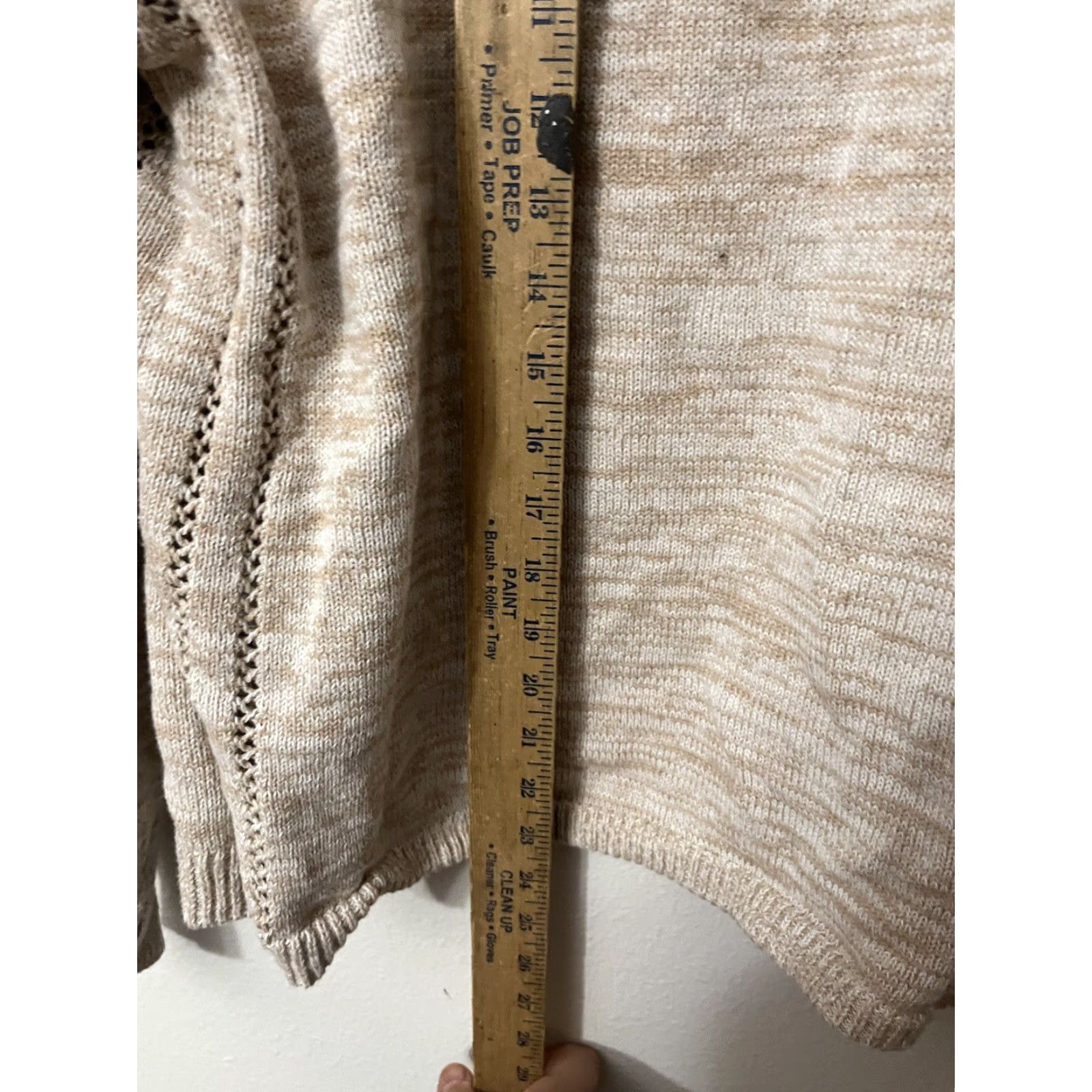 Gap Gap Cardigan Sweater Women M Brown Open Front Short Sleeve 90s City Retro Casual Pockets Womens Size M / US 6-8 / IT 42-44 - 4 Thumbnail