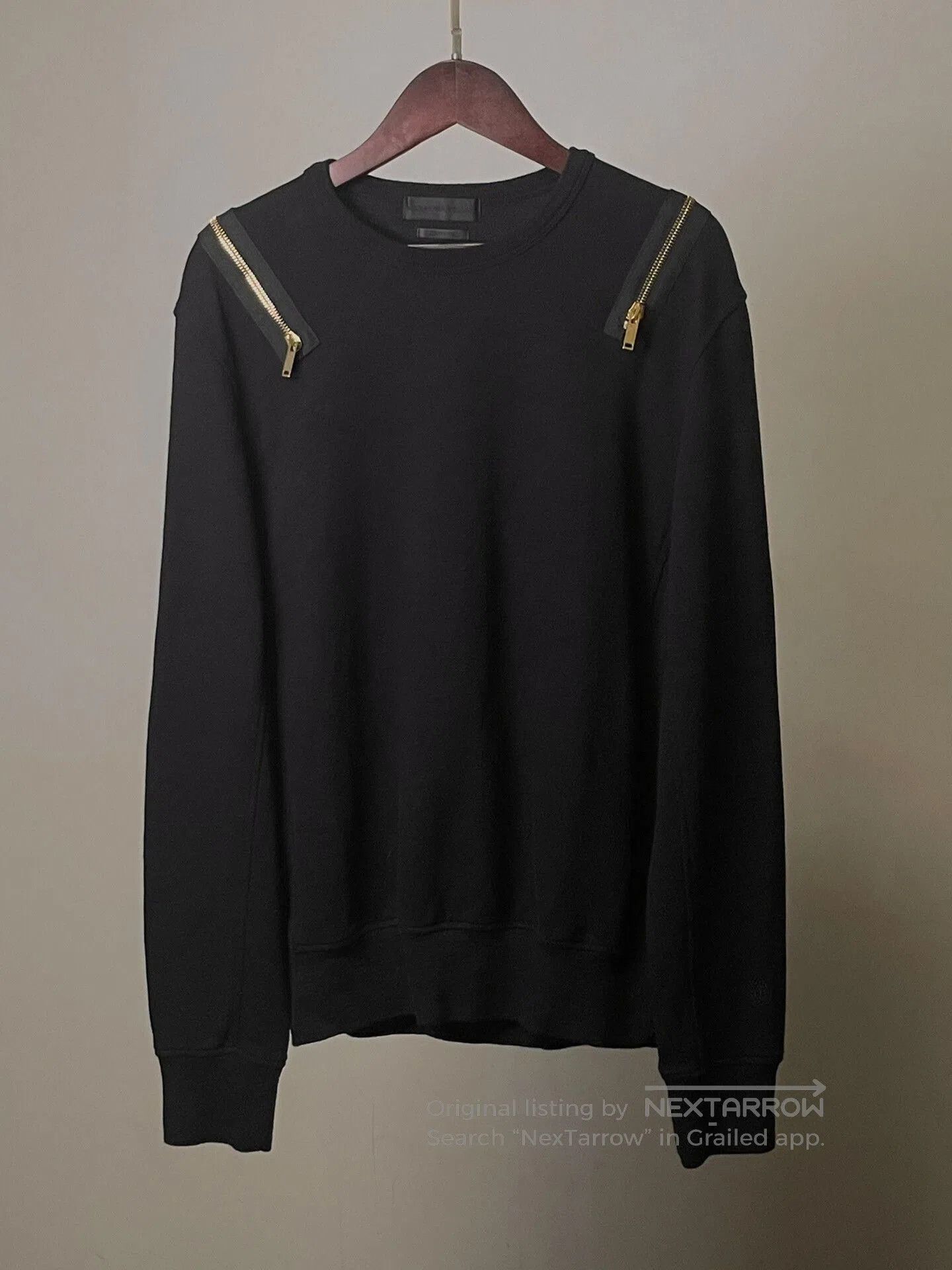 Alexander McQueen alexander mcqueen fw14 double zipper sweatshirt. Size US M / EU 48-50 / 2 - 3 Thumbnail