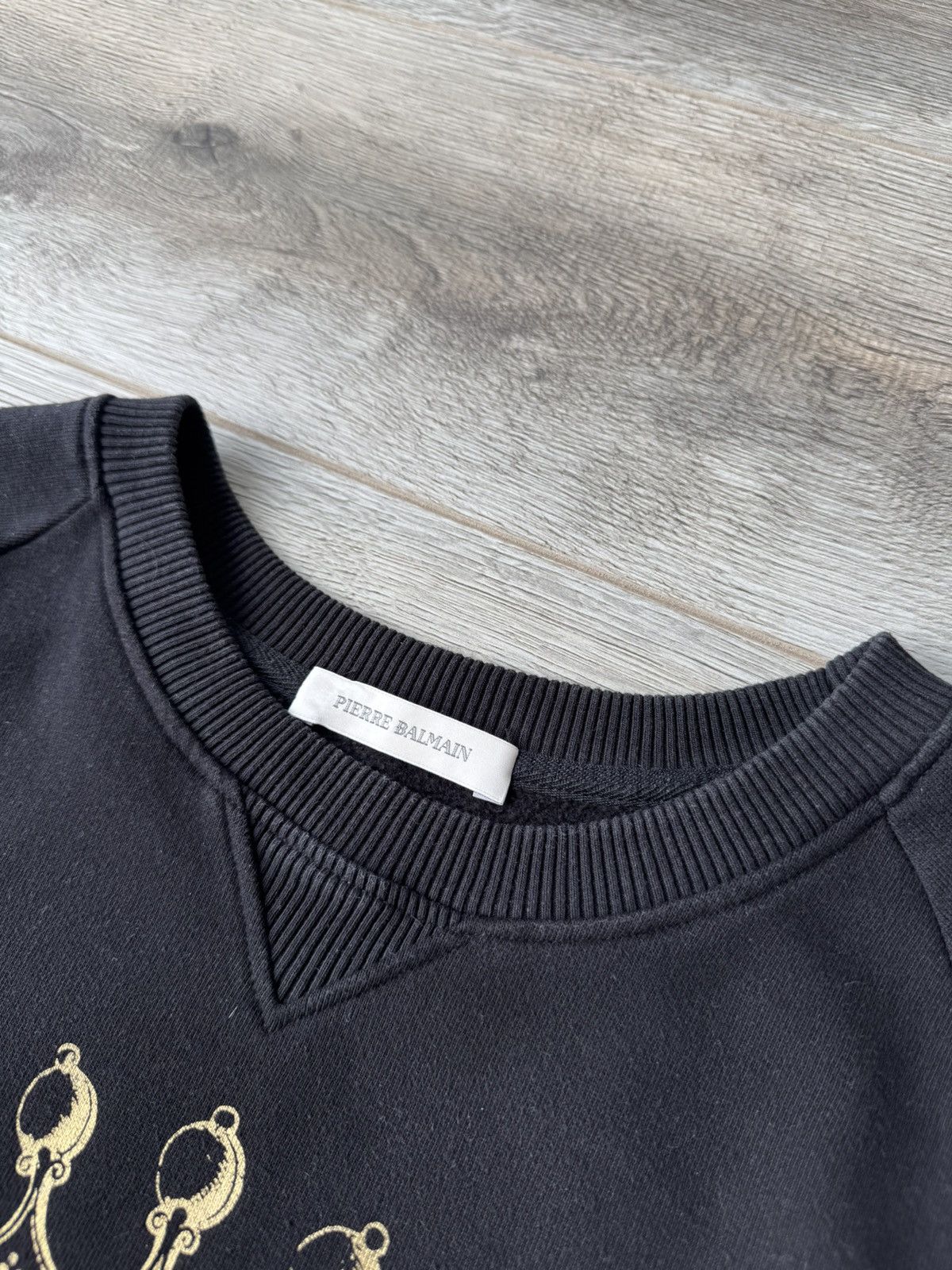 Pierre Balmain Pierre Balmain Luxury Men's Sweatshirt Size US M / EU 48-50 / 2 - 4 Thumbnail
