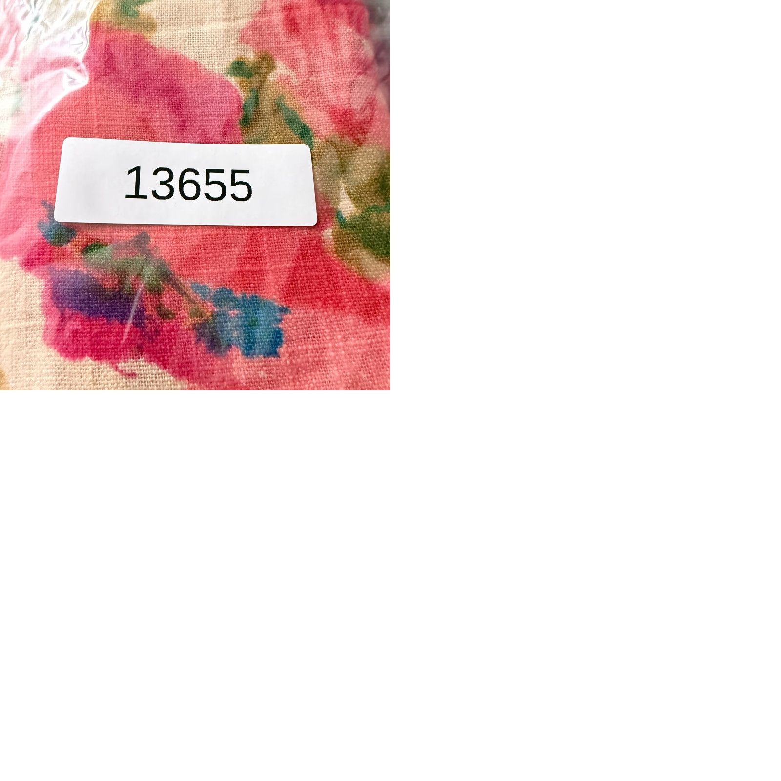Anthropologie Anthropologie Postage Stamp Dress Womens Size 10 Pink Floral Linen Blend Lined Dress Size L / US 10 / IT 46 - 9 Thumbnail