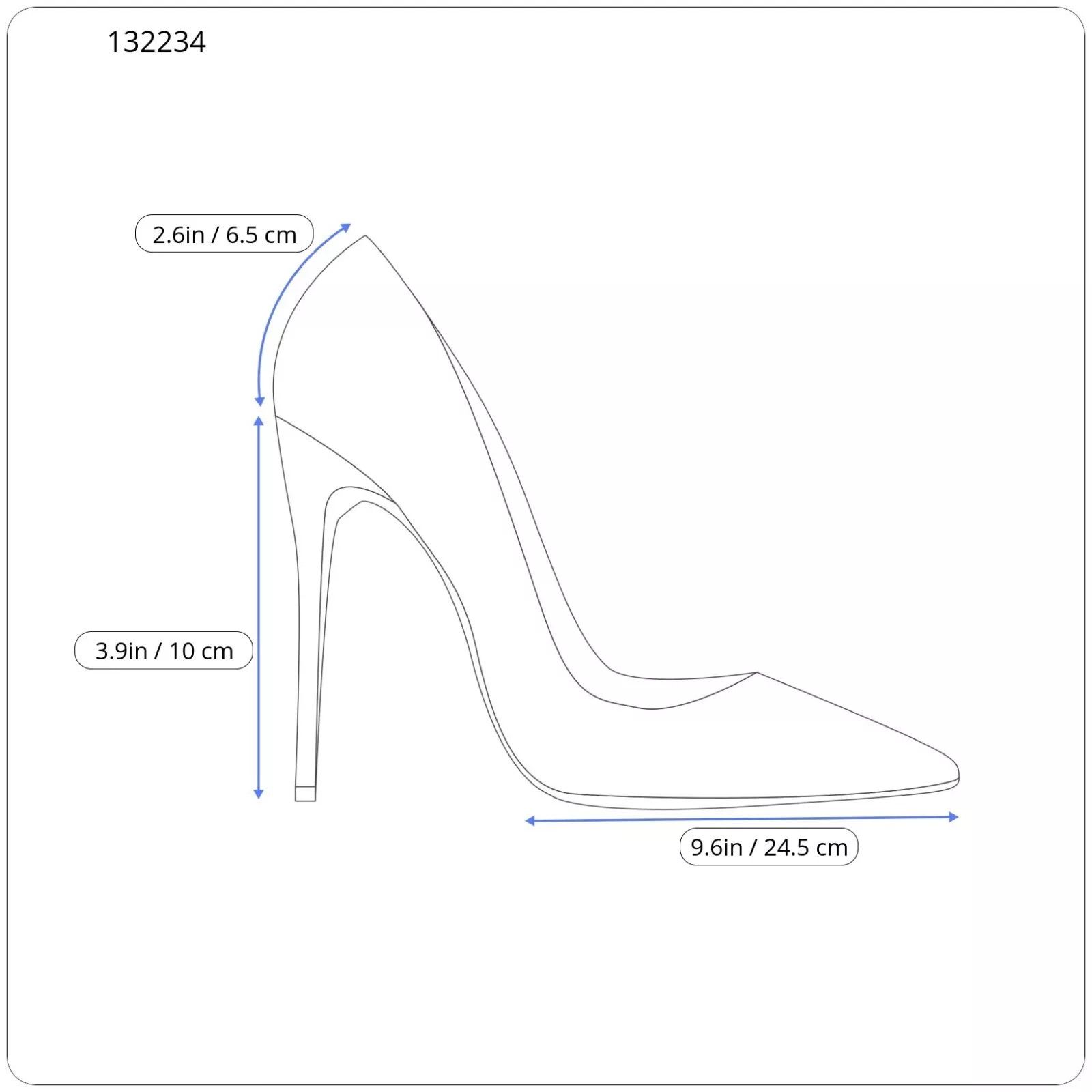 Fendi FENDI Women's EU 38 Peep Toe Patent & Suede Leather Heel Size US 8 / IT 38 - 3 Thumbnail