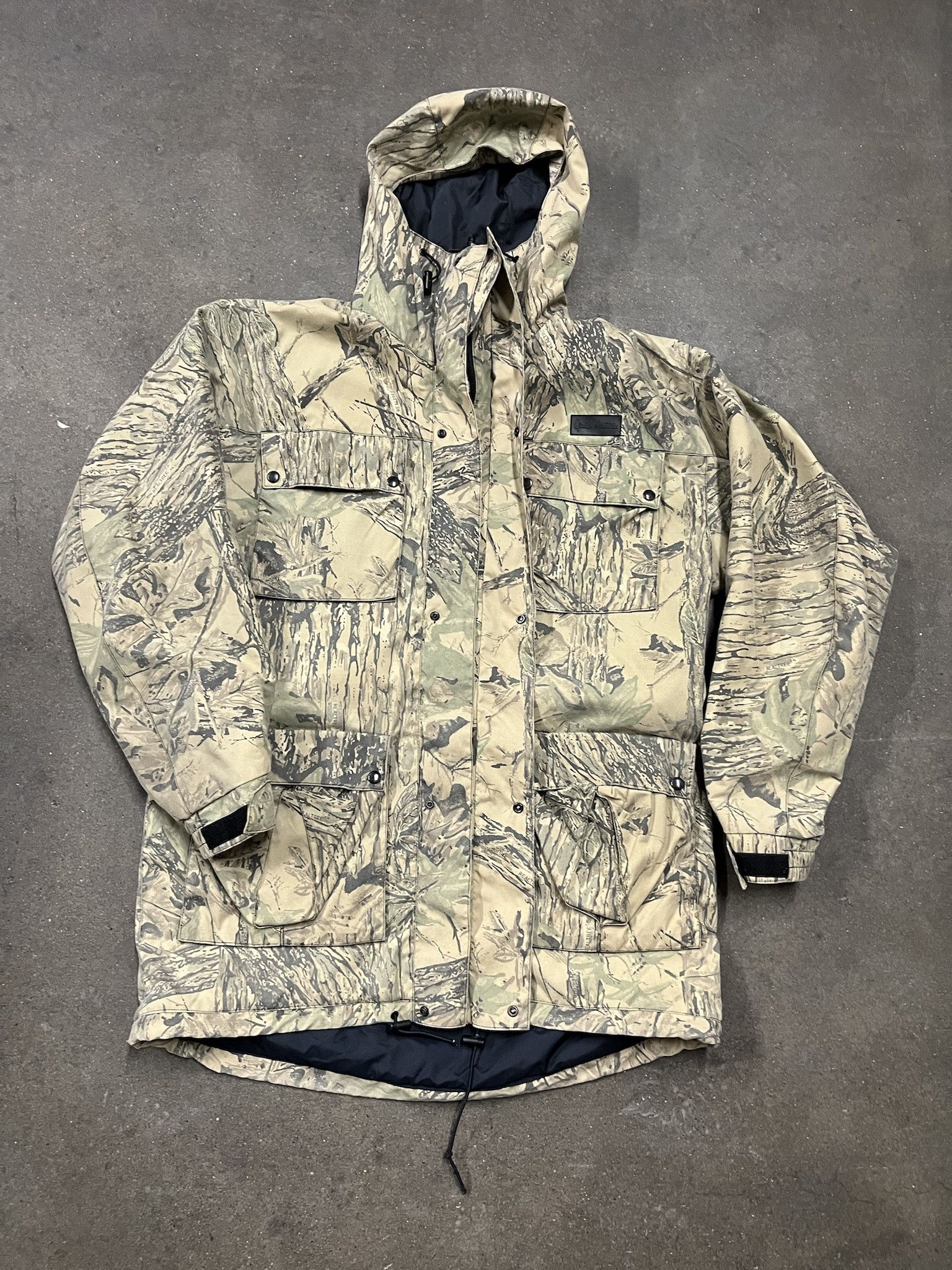 Vintage 1990s Gander Mountain Realtree Camo Light Jacket Size XL