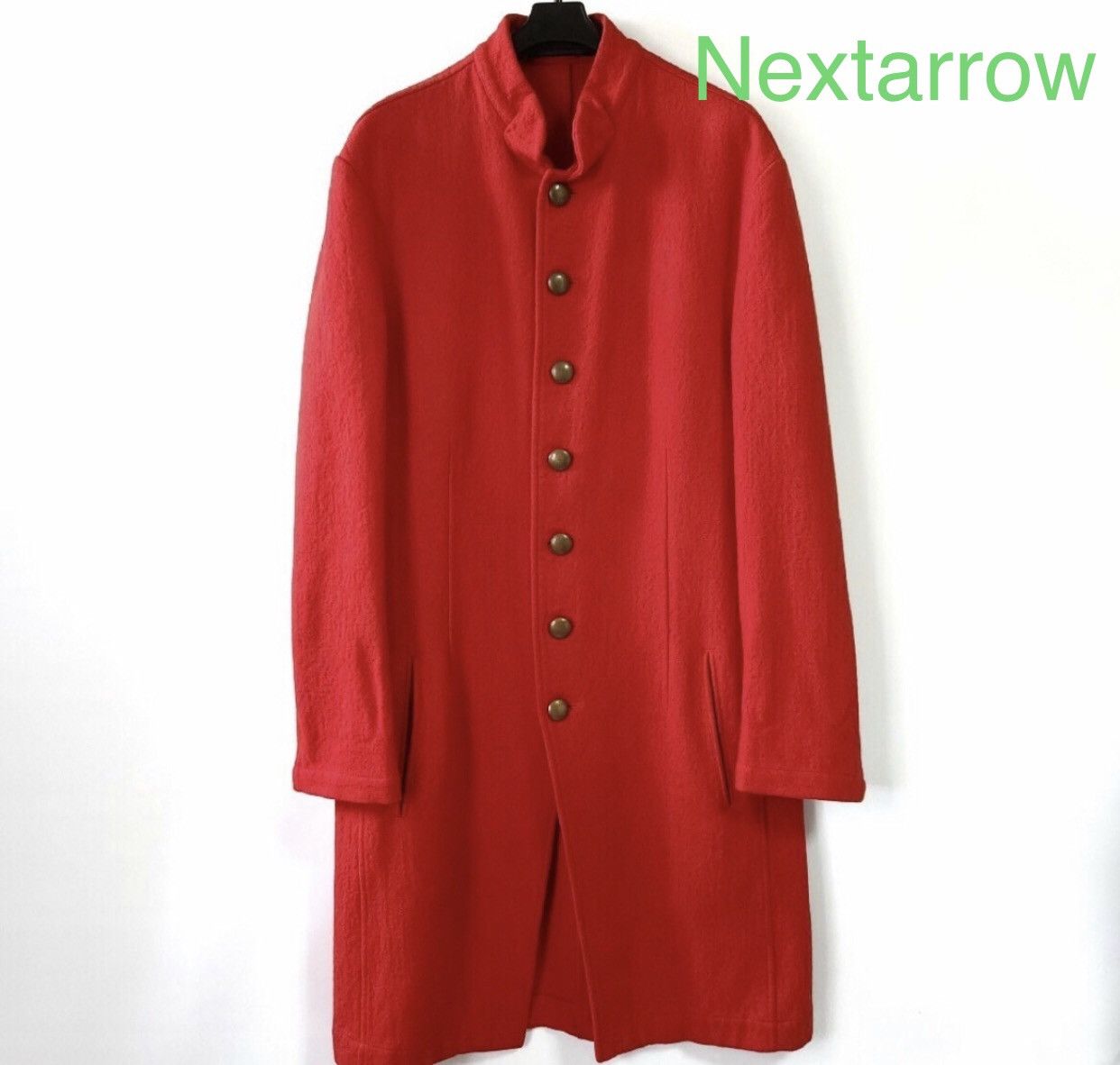Yohji Yamamoto Yohji Yamamoto | 2001Aw Show Fleece Coat 2408 