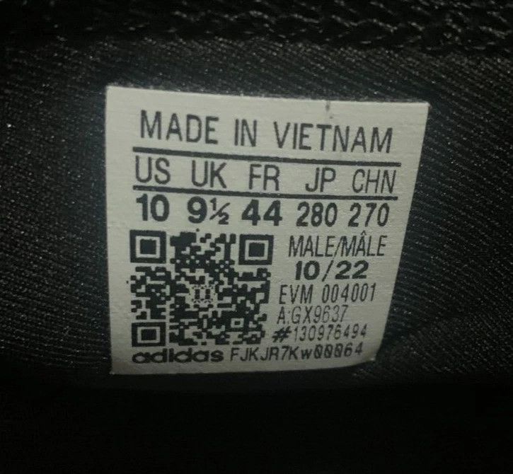 Adidas Mr. Bailey OZMORPHIS Size US 10 / EU 43 - 11 Thumbnail