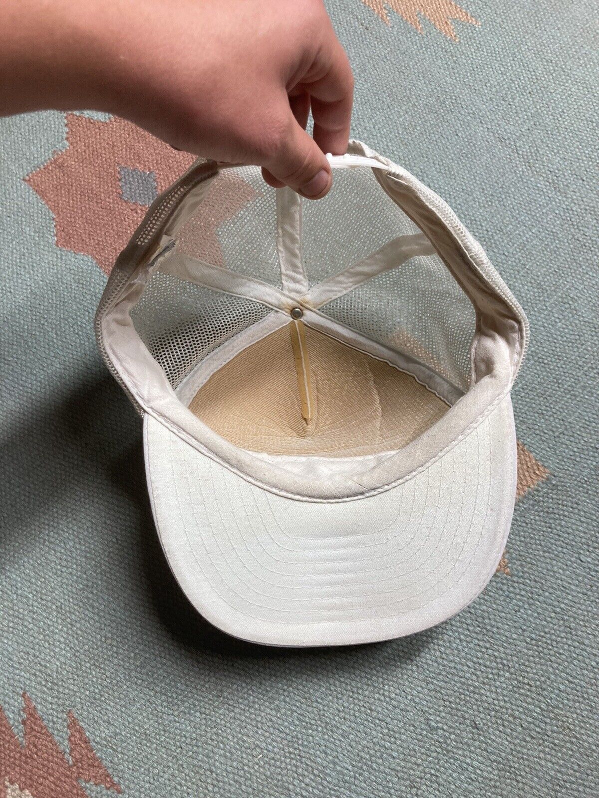 Vintage VTG trucker hat phar mor drug store power buyer Rx Ohio 90s Size ONE SIZE - 6 Thumbnail