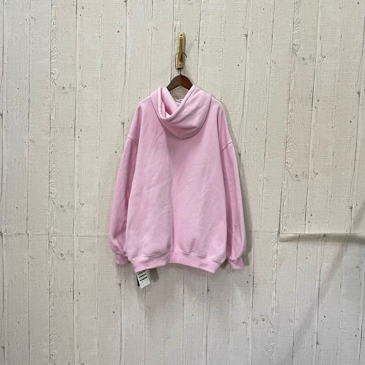 Balenciaga Balenciaga Multilingual Hoodie K28 Size S / US 4 / IT 40 - 2 Thumbnail