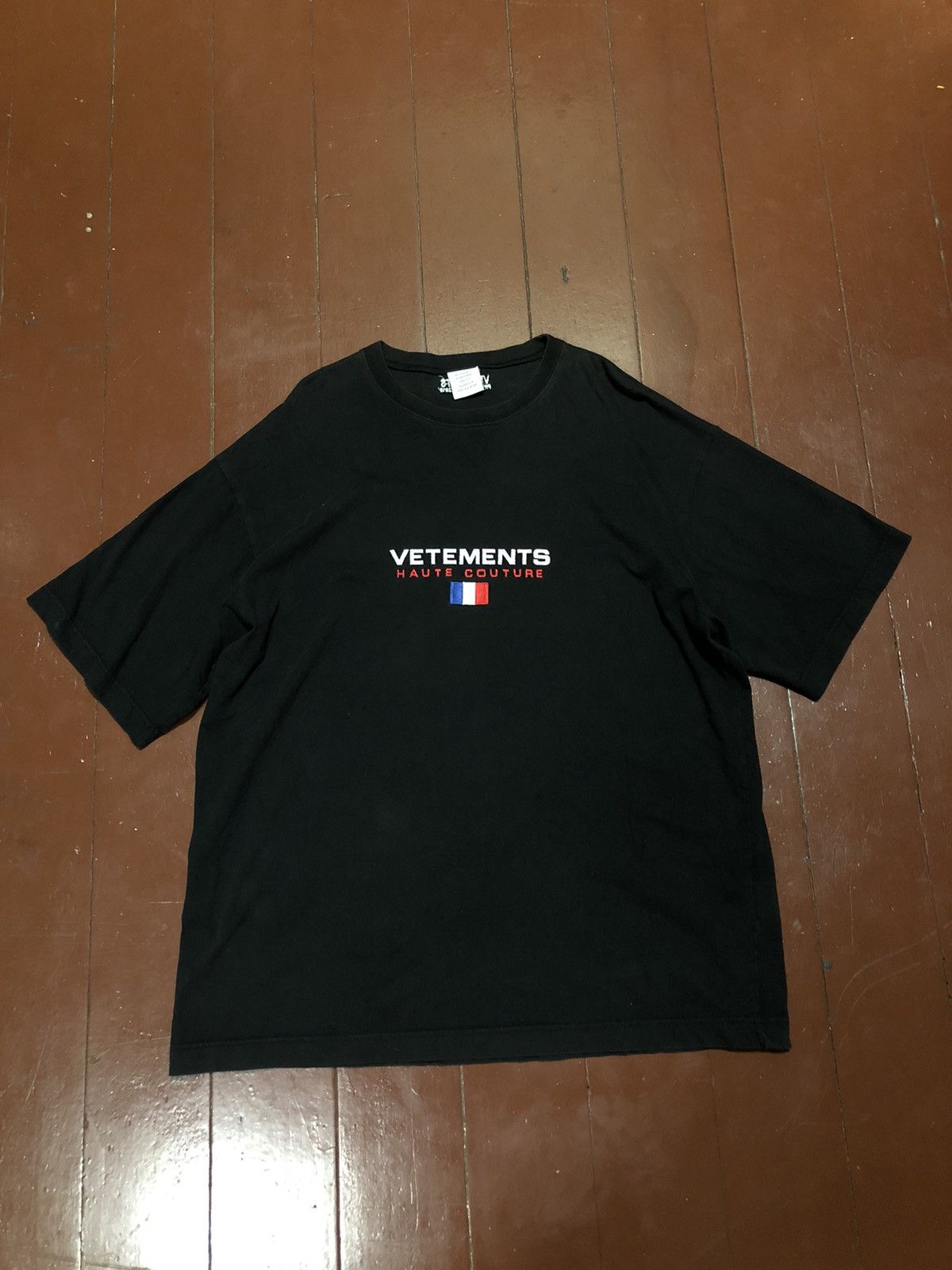 Vetememes Vetements hate couture t shirt Size US L / EU 52-54 / 3 - 1 Thumbnail