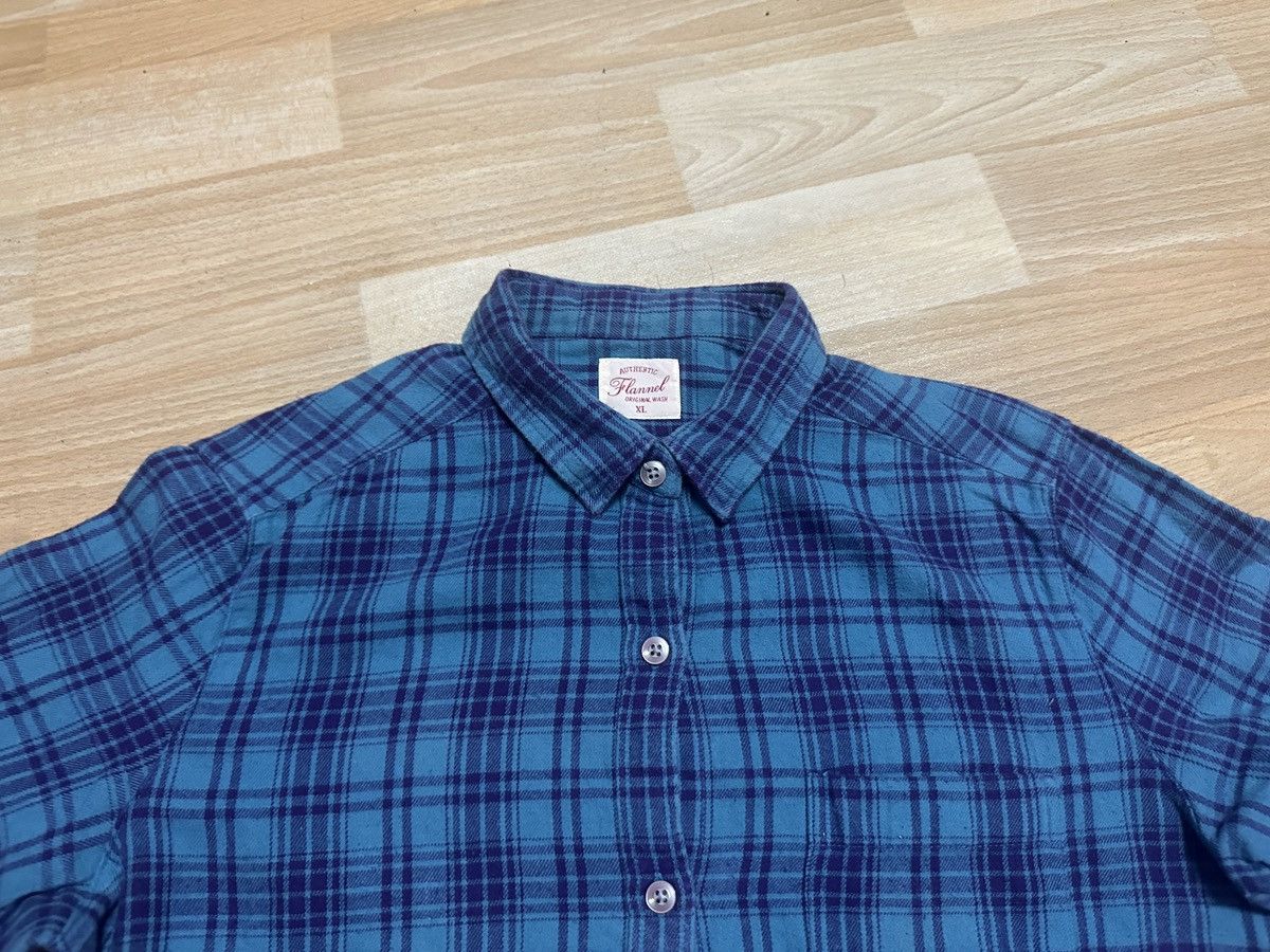 Flannel × Uniqlo × Vintage Flannel Longsleeve Uniqlo Buttons Shirt Size US M / EU 48-50 / 2 - 4 Thumbnail