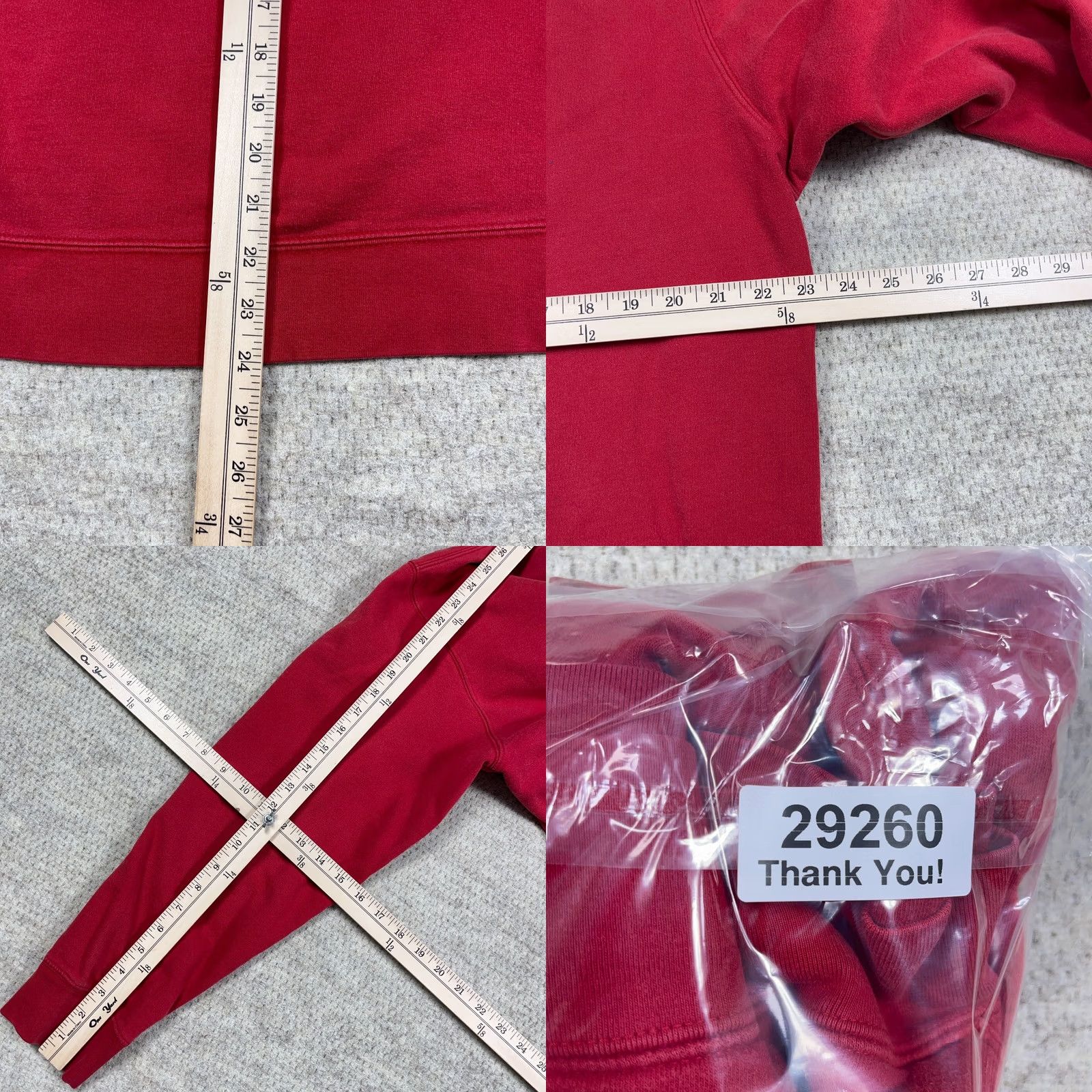 Aeropostale VINTAGE Aeropostale Hoodie Men XL Red Sweatshirt Spellout Boxy 2000s Varsity Logo Graphic Print Hooded Size US XL / EU 56 / 4 - 8 Thumbnail