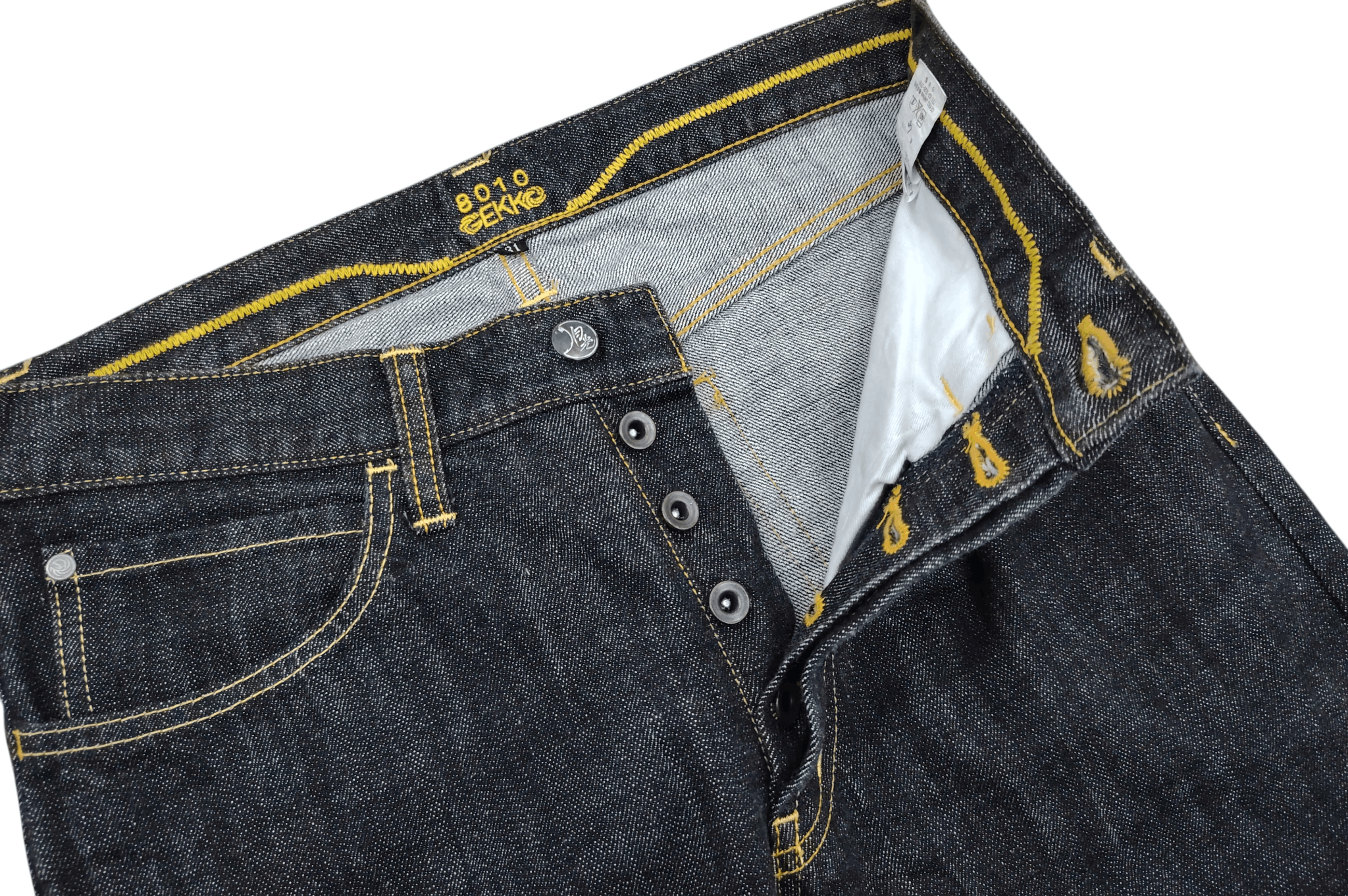 Japanese Brand Gekko japan flare jeans Size US 31 - 4 Thumbnail