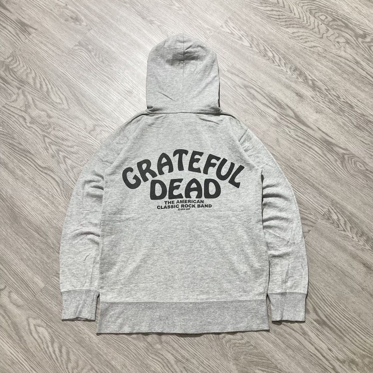 Grateful Dead 2010s Grateful Dead American Classic Rock Ziphoodie Grey Size US S / EU 44-46 / 1 - 7 Thumbnail