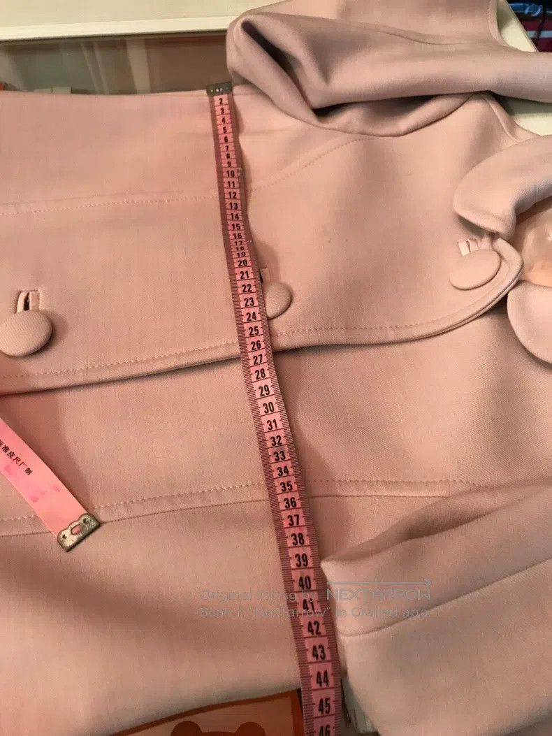Valentino Valentino Pink coat coat Size S / US 4 / IT 40 - 5 Thumbnail
