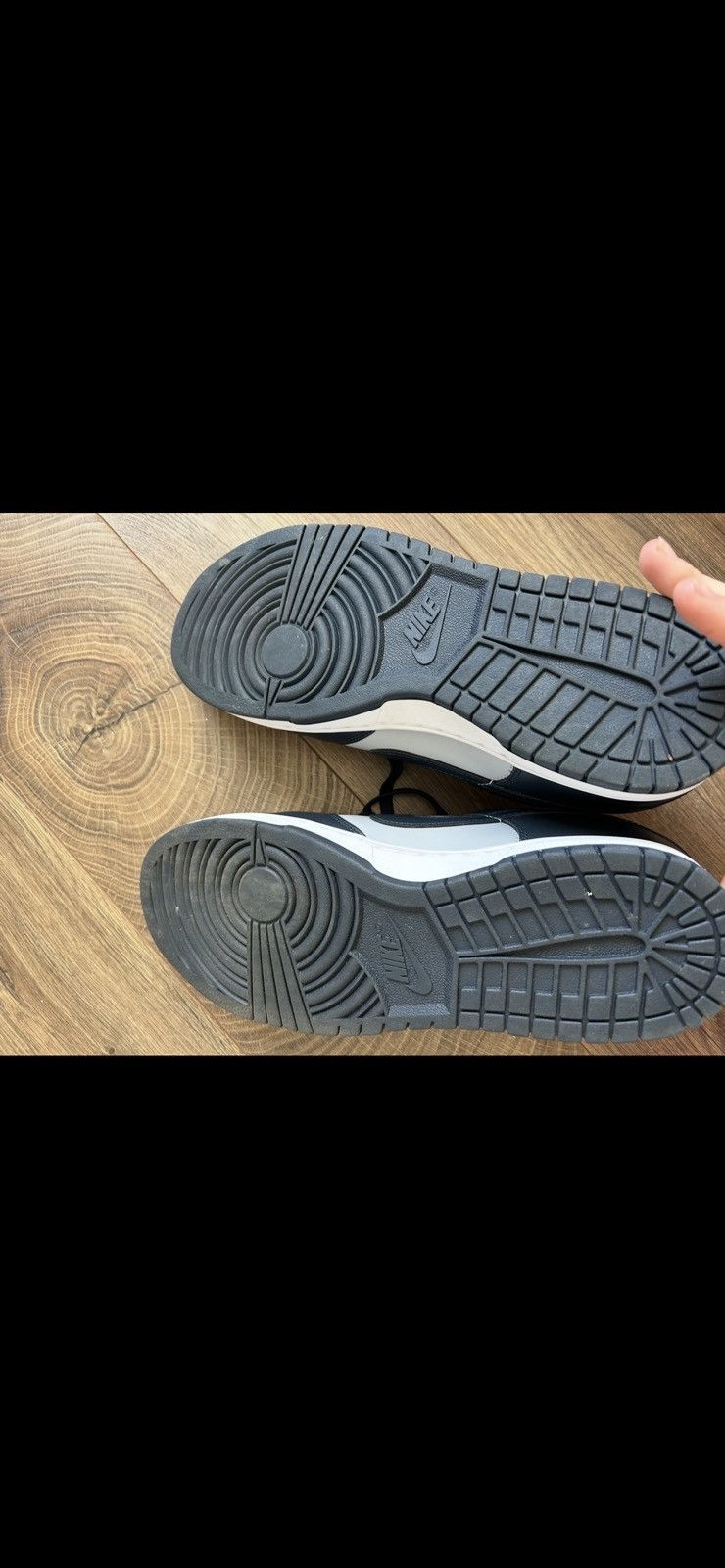 Nike Nike Dunk Low Georgetown Size US 10.5 / EU 43-44 - 3 Thumbnail