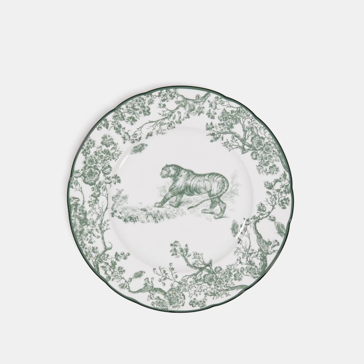 Dior o1bcso1str0225 Size:OS/ Dessert Plate in Linden Green Size ONE SIZE - 1 Thumbnail