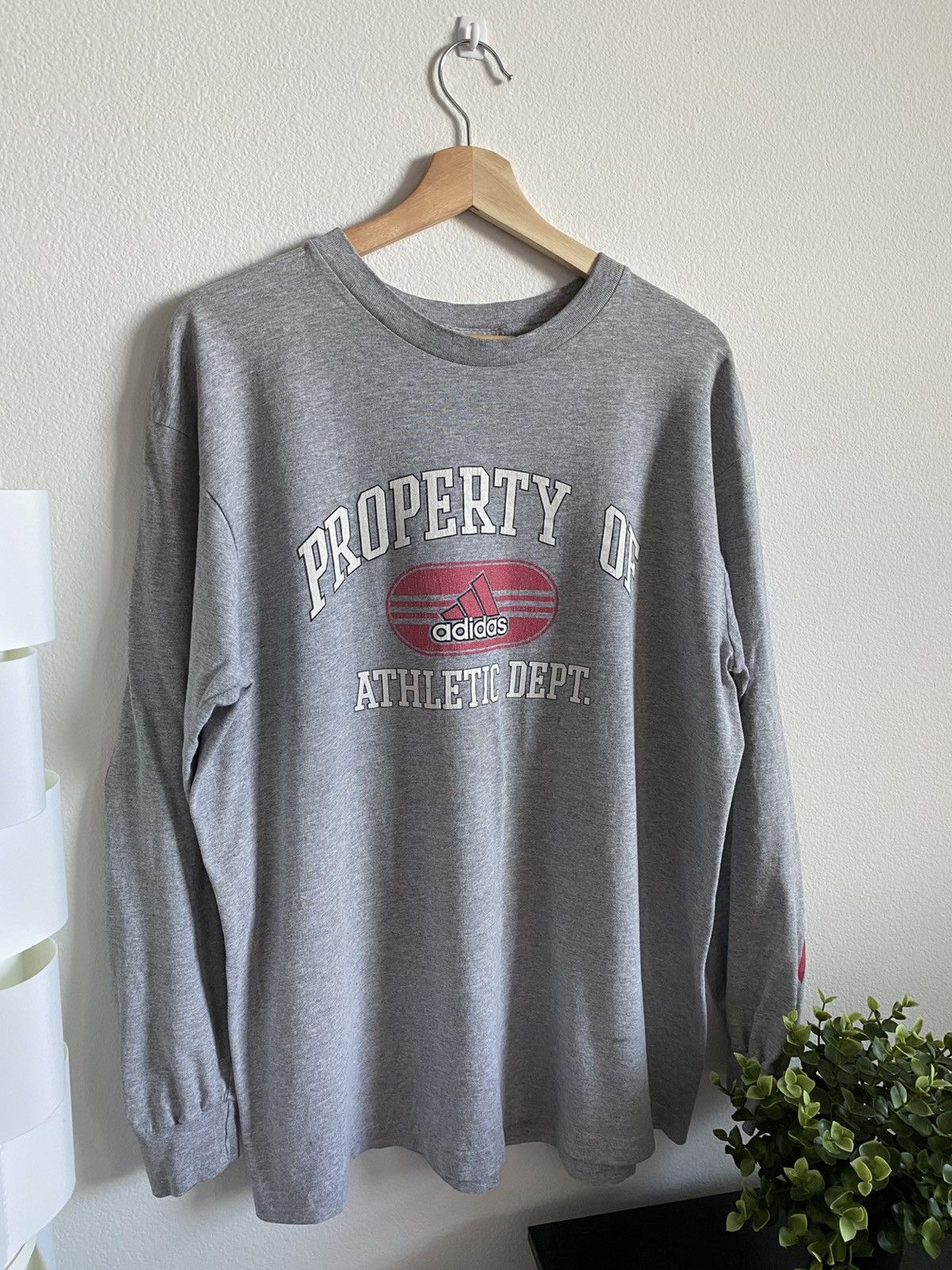 Adidas VINTAGE Y2K ADIDAS LONG SLEEVE TEE Size US L / EU 52-54 / 3 - 2 Thumbnail