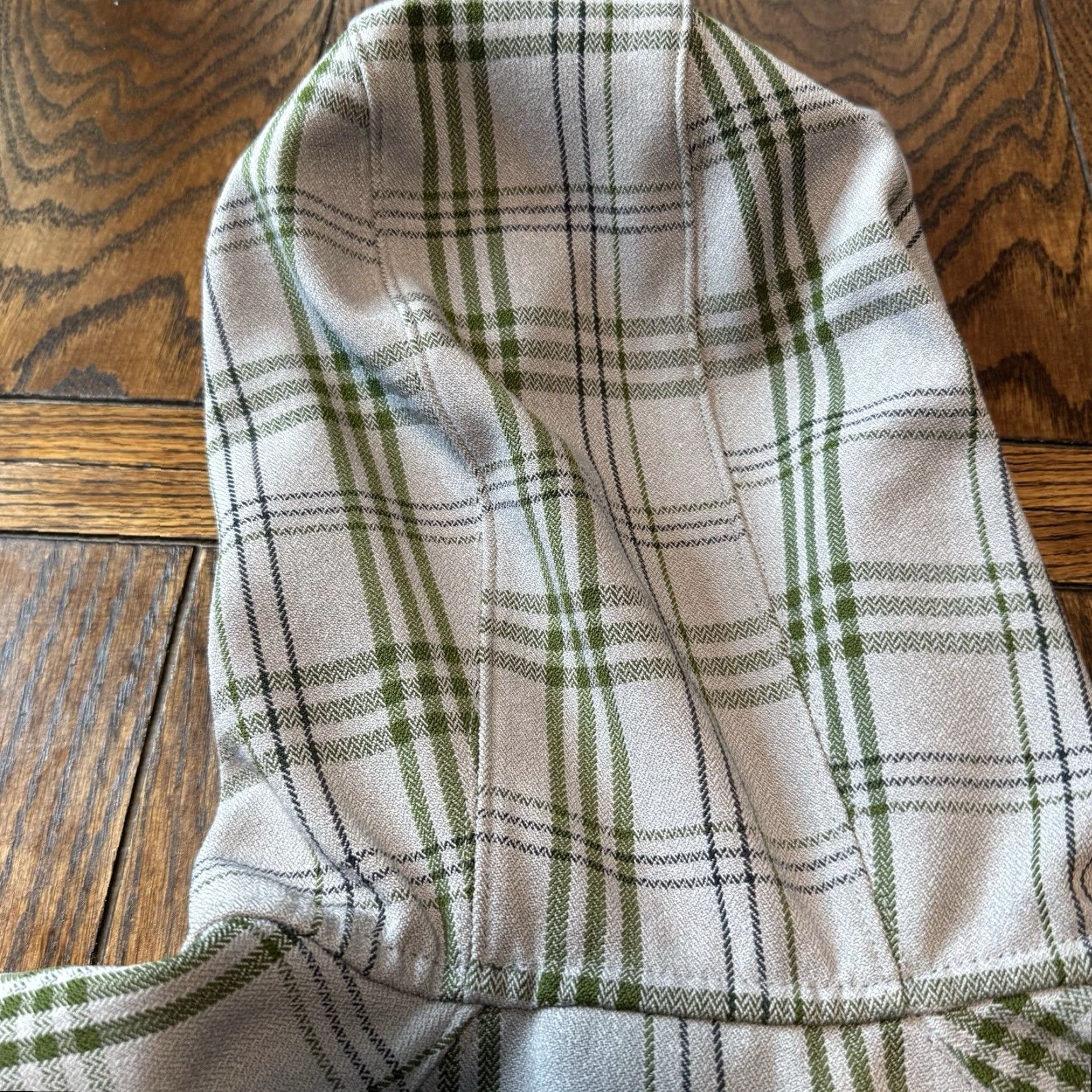 Patagonia Patagonia Slopestyle Hoody 2.0 Mens Medium Full Zip Plaid Microfleece Zip Pocket Size US M / EU 48-50 / 2 - 8 Thumbnail