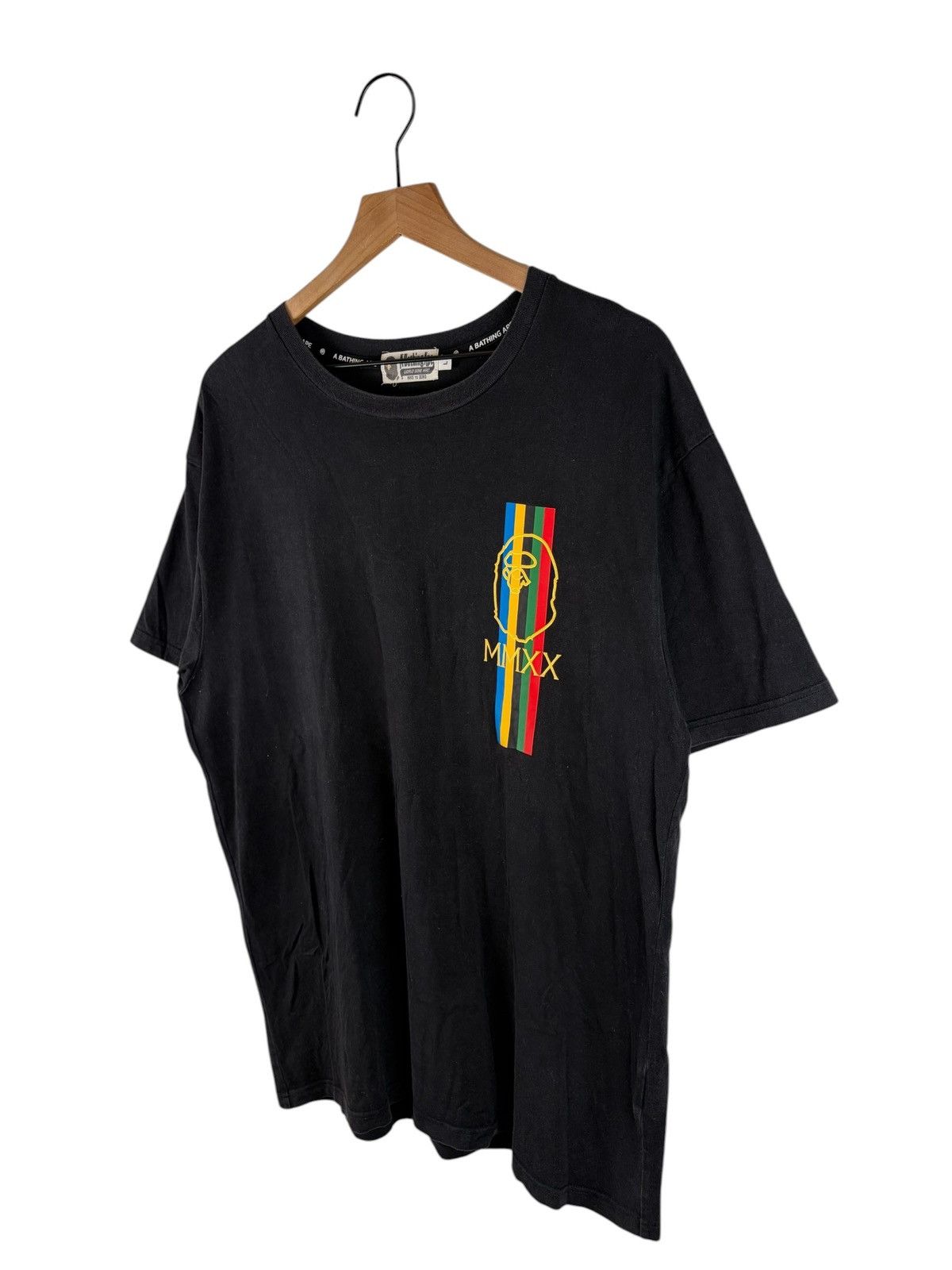 Bape Bape Back Print Tee Size US L / EU 52-54 / 3 - 5 Thumbnail