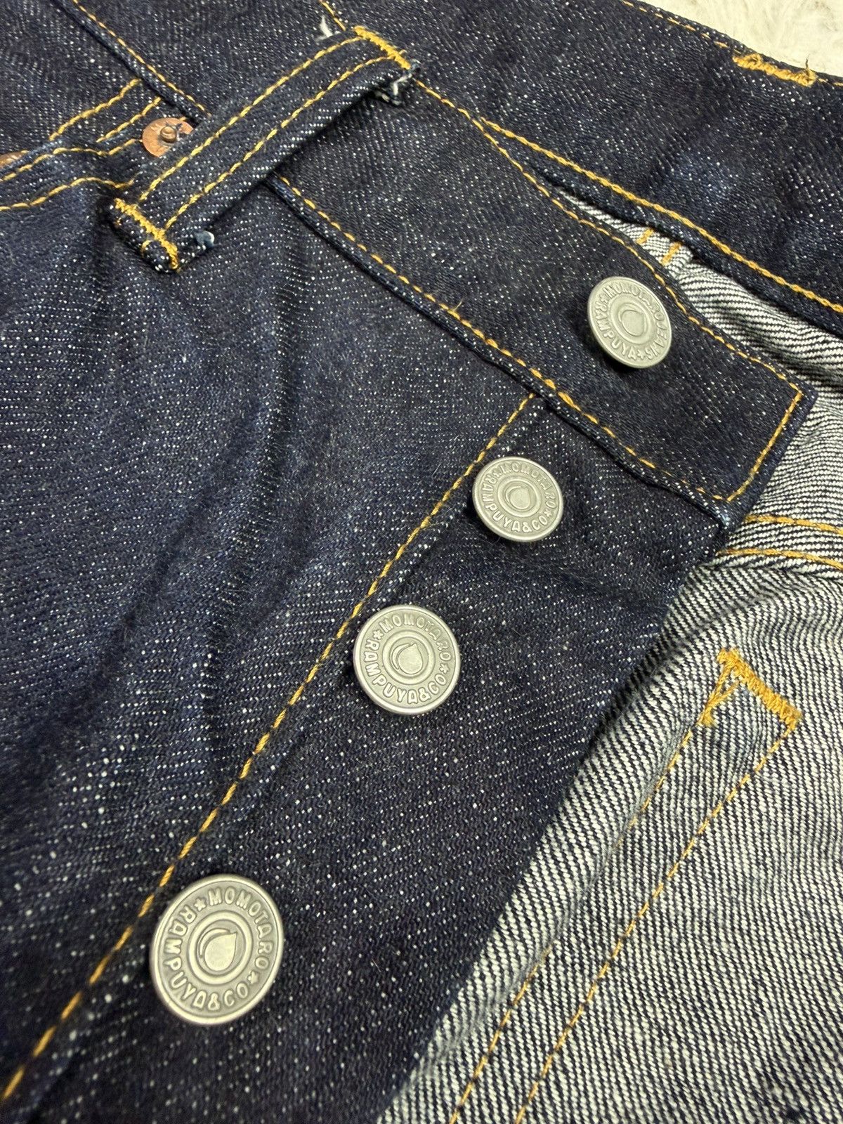 Momotaro Jeans Momotaro Jeans — Made in Japan Selvedge Denim Size US 32 / EU 48 - 4 Thumbnail