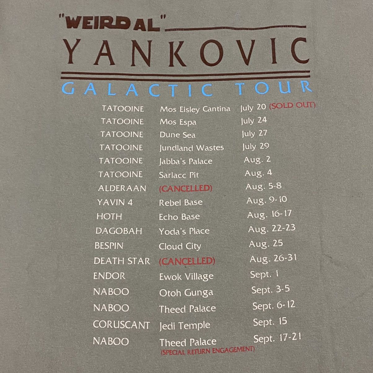 Band Tees × Fruit Of The Loom × Vintage Vintage band weird al yankovic parody star wars movie Size US L / EU 52-54 / 3 - 6 Thumbnail