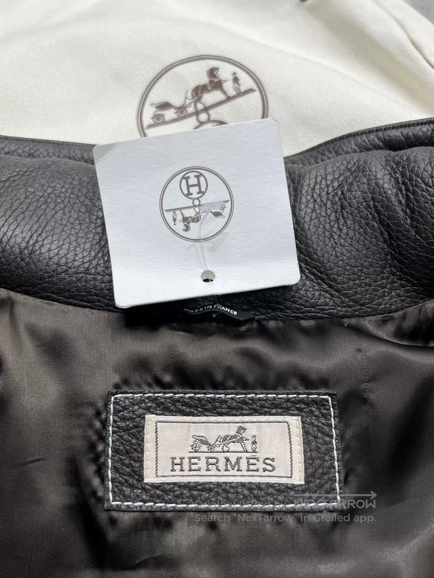 Hermes Hermes Poster Hunting Leather Jacket. Size US M / EU 48-50 / 2 - 7 Thumbnail