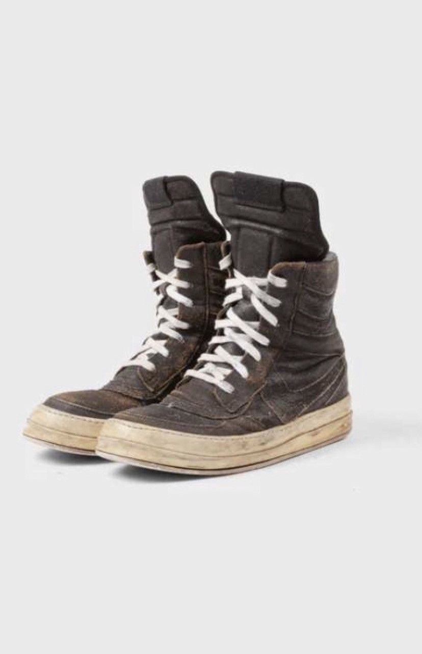 Rick Owens Rick Owens - Dunk’s blistered leather Size US 9.5 / EU 42-43 - 24 Thumbnail