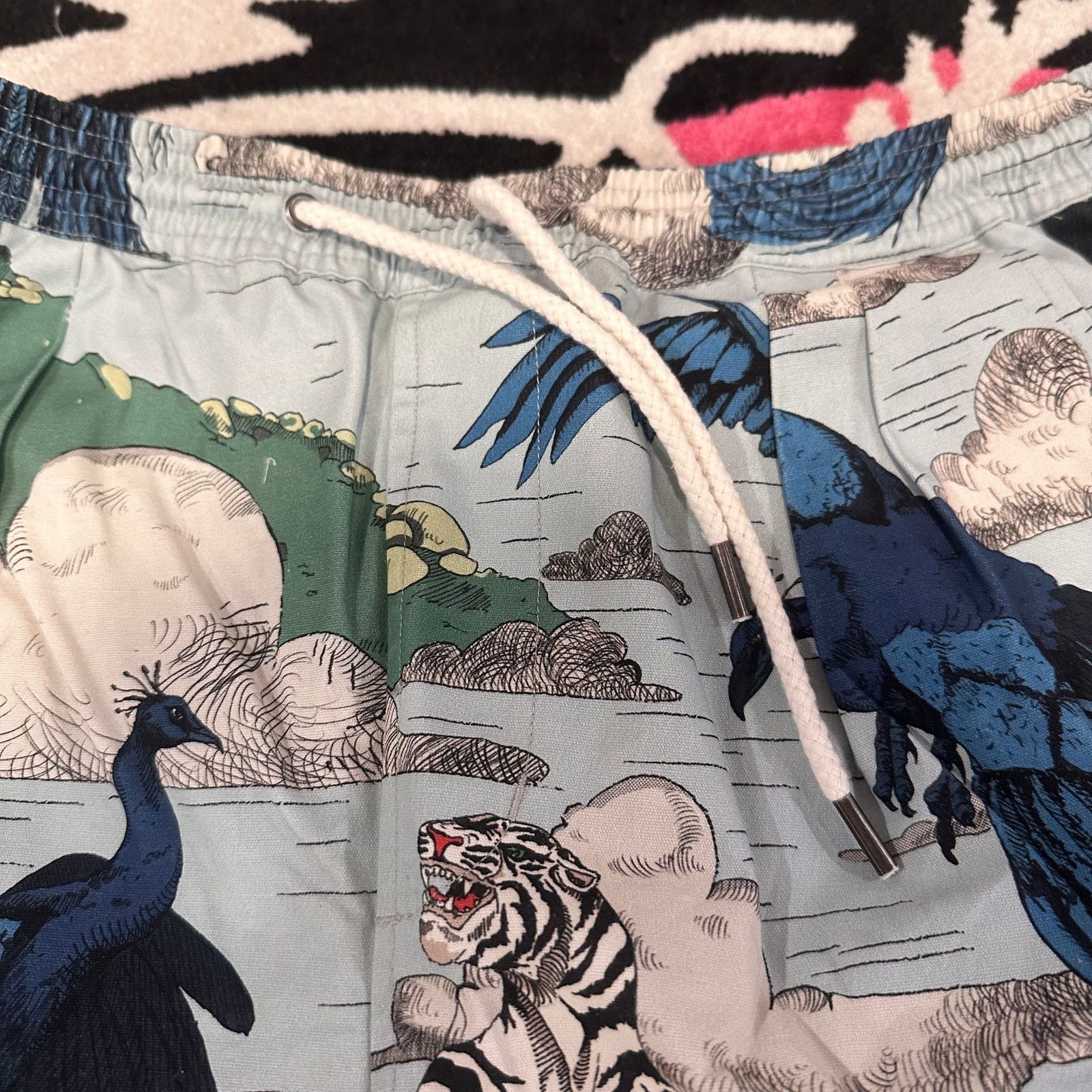The Hundreds The Hundreds x PRXKHXR Versus Shorts - Size L Size US 32 / EU 48 - 6 Thumbnail