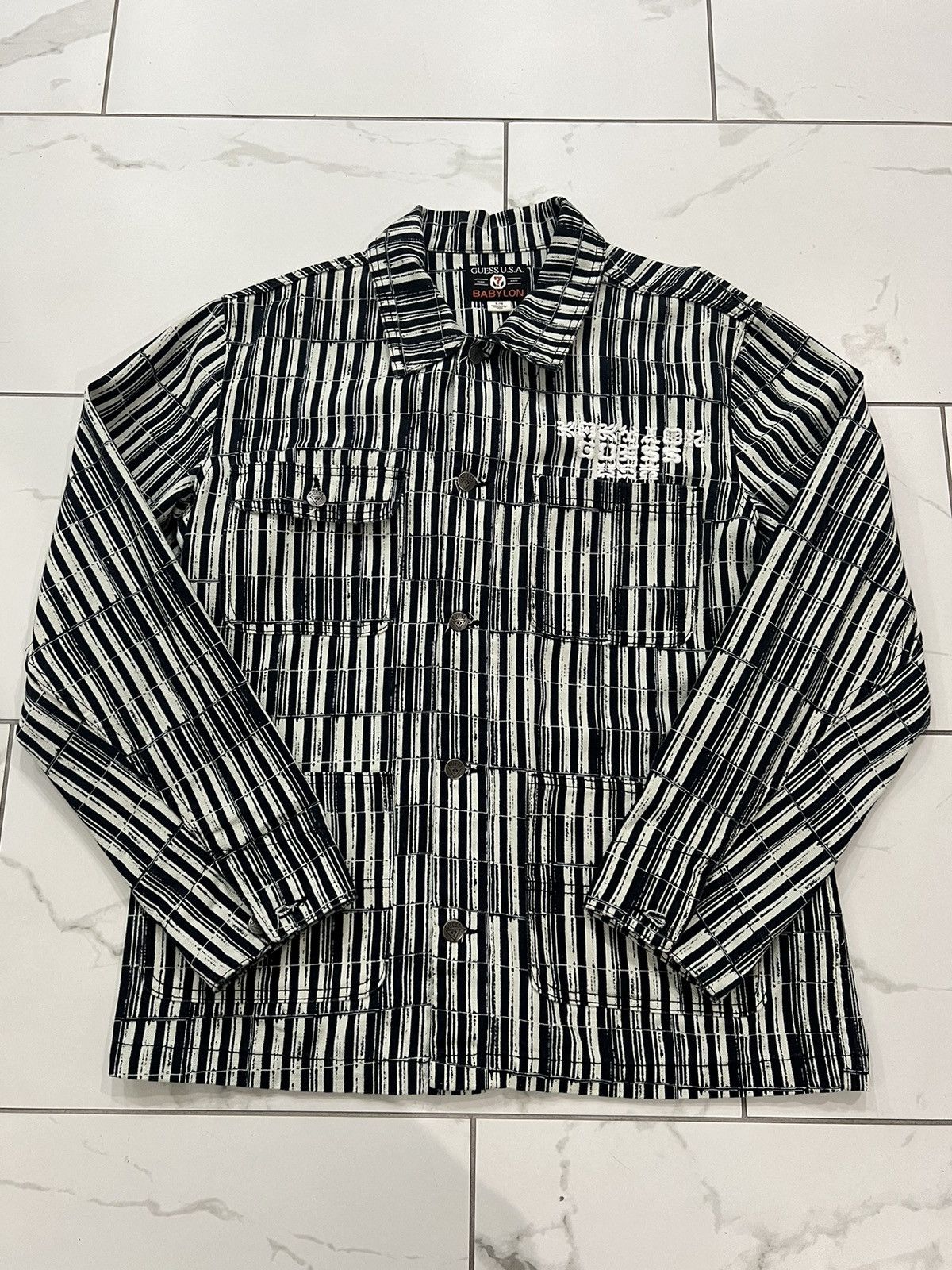 Babylon Babylon x Guess Chore Jacket Size US L / EU 52-54 / 3 - 1 Thumbnail