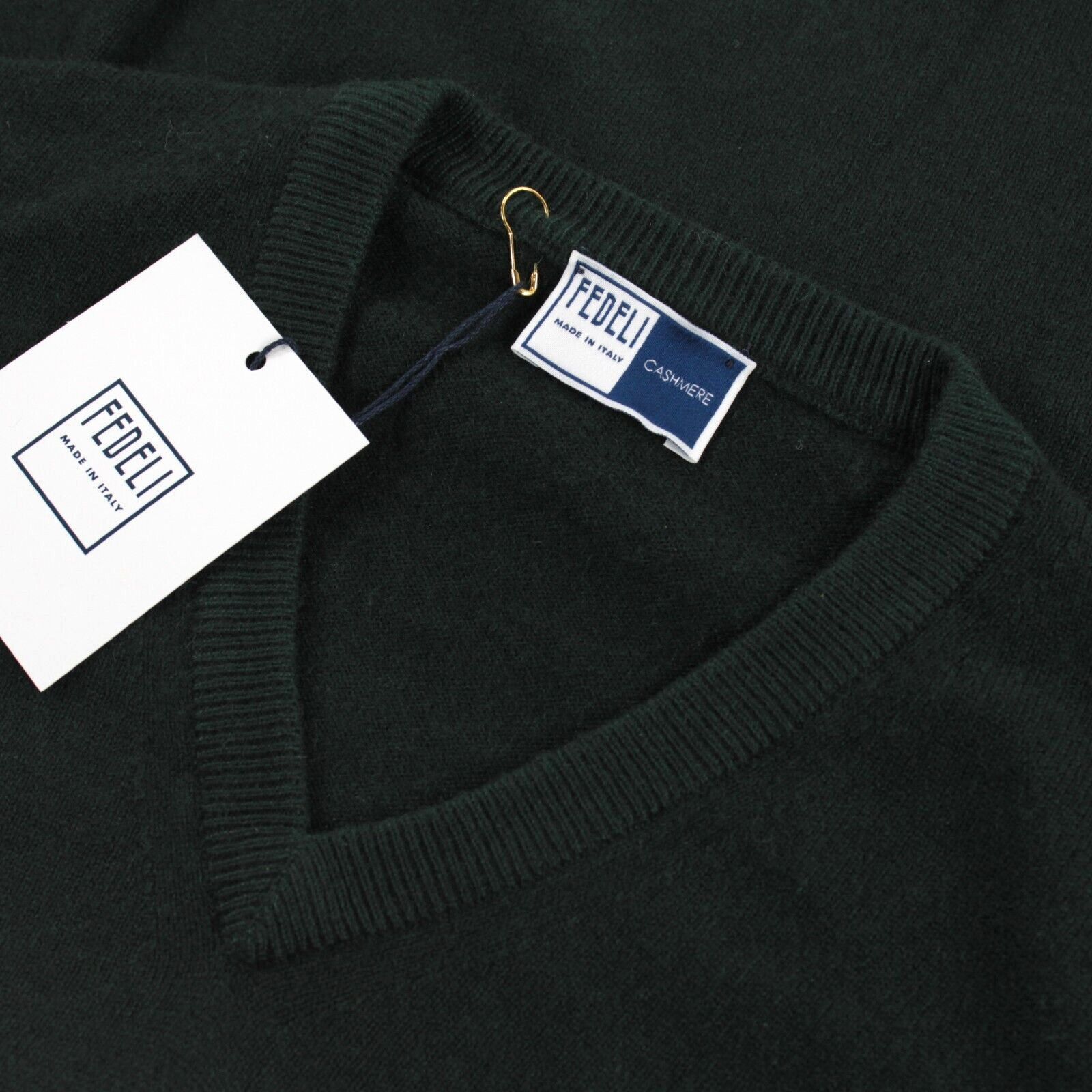 Fedeli Fedeli Sweater Size US S in Green Size US S / EU 44-46 / 1 - 1 Thumbnail