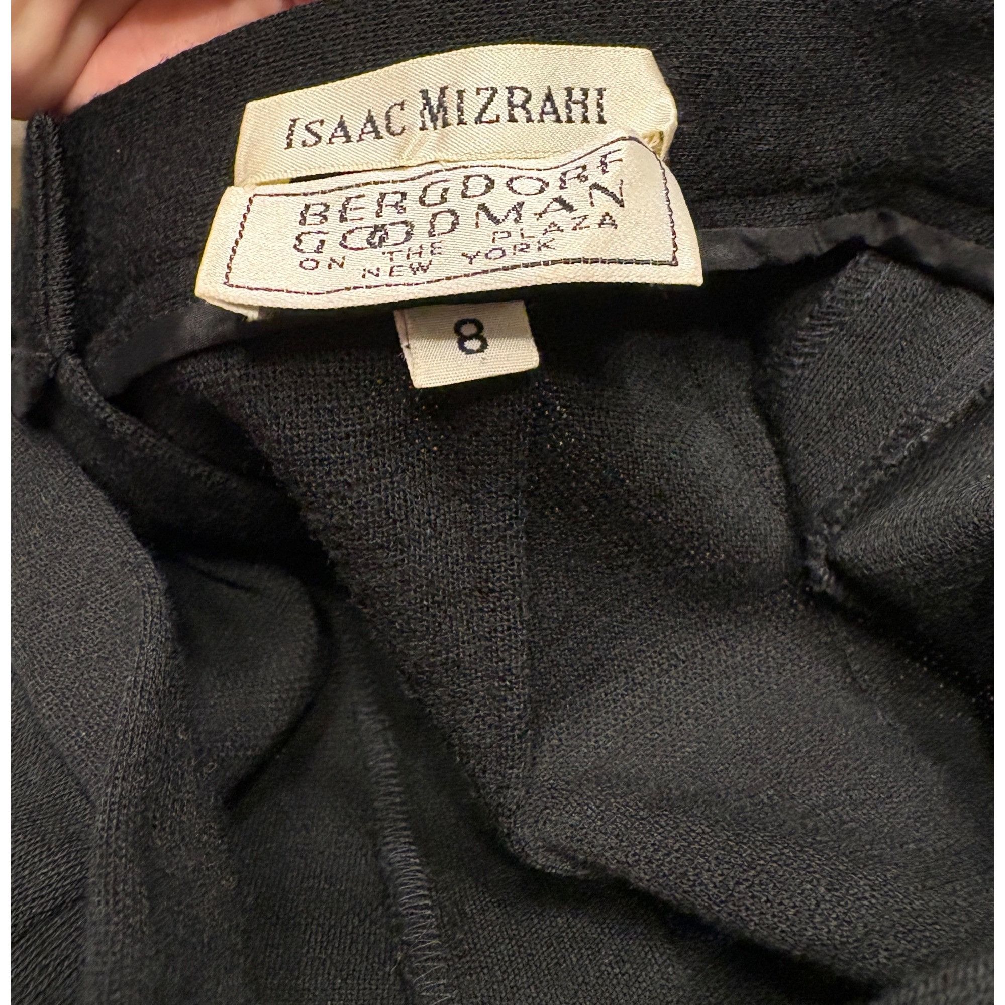 Isaac Mizrahi Isaac Mizrahi 6 8 Runway F/W 94 Faux Fur Sweater VTG Cigaret Size M / US 6-8 / IT 42-44 - 8 Thumbnail