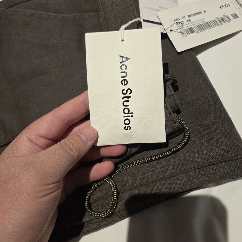 Acne Studios acne studios Casual straight leg collage overalls 2502-Next Size US 30 / EU 46 - 4 Thumbnail