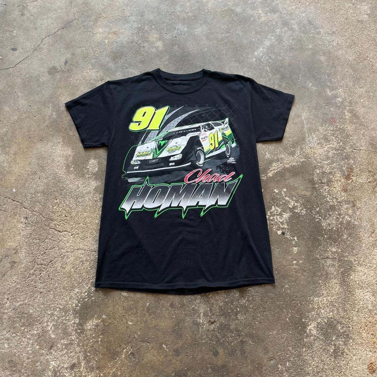 Gildan Gildan '91 Chad Homan' racing graphic t-shirt Size US M / EU 48-50 / 2 - 1 Thumbnail