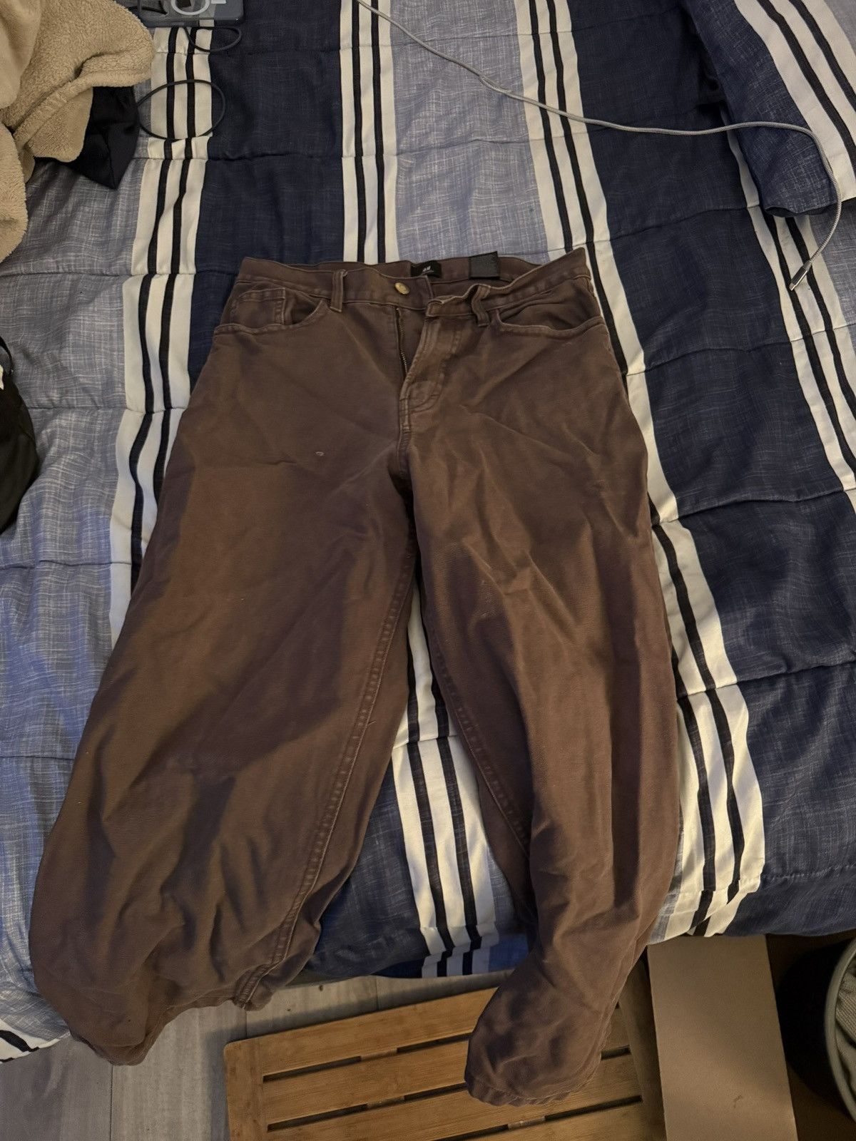 Dickies Dickies Flexible & Durable Work Pants Size US 31 - 3 Thumbnail