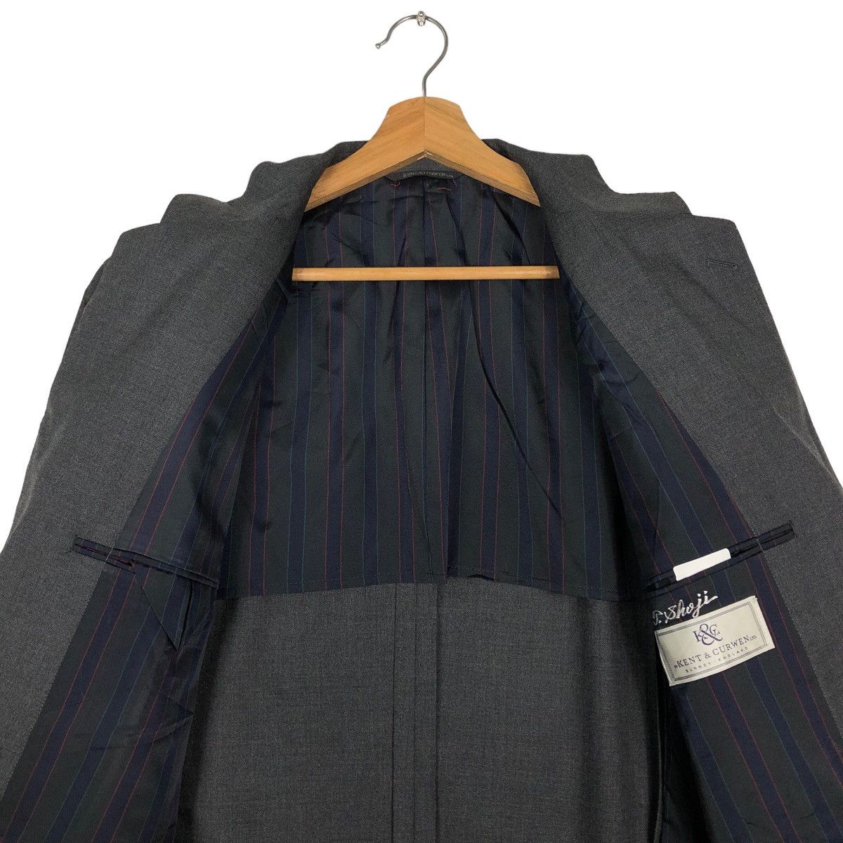 Japanese Brand 🔥Vtg Double Breasts Coats Jacket Kent & Curven Size US M / EU 48-50 / 2 - 12 Thumbnail