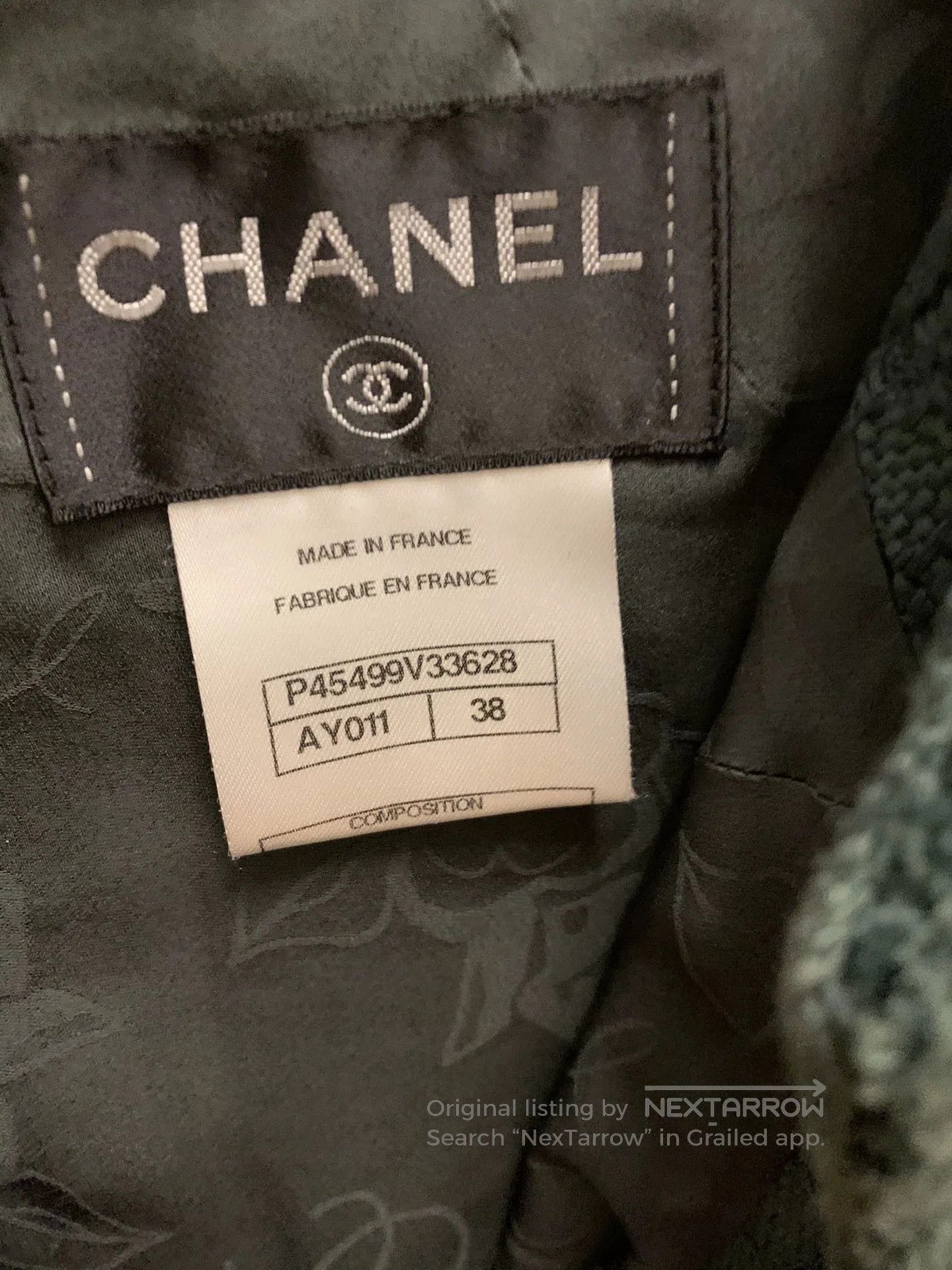 Chanel Chanel Vintage Dress Size 38. Size S / US 4 / IT 40 - 3 Thumbnail
