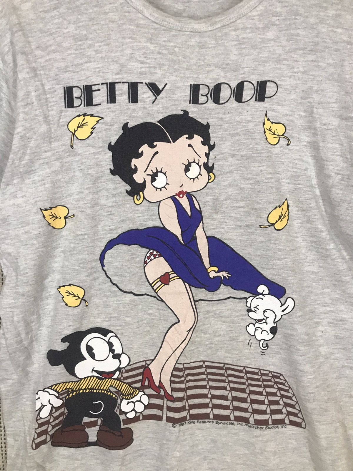 Cartoon Network × Vintage ‼️VINTAGE 1987 BETTY BOOP TSHIRT VERY RARE‼️ Size US L / EU 52-54 / 3 - 2 Thumbnail