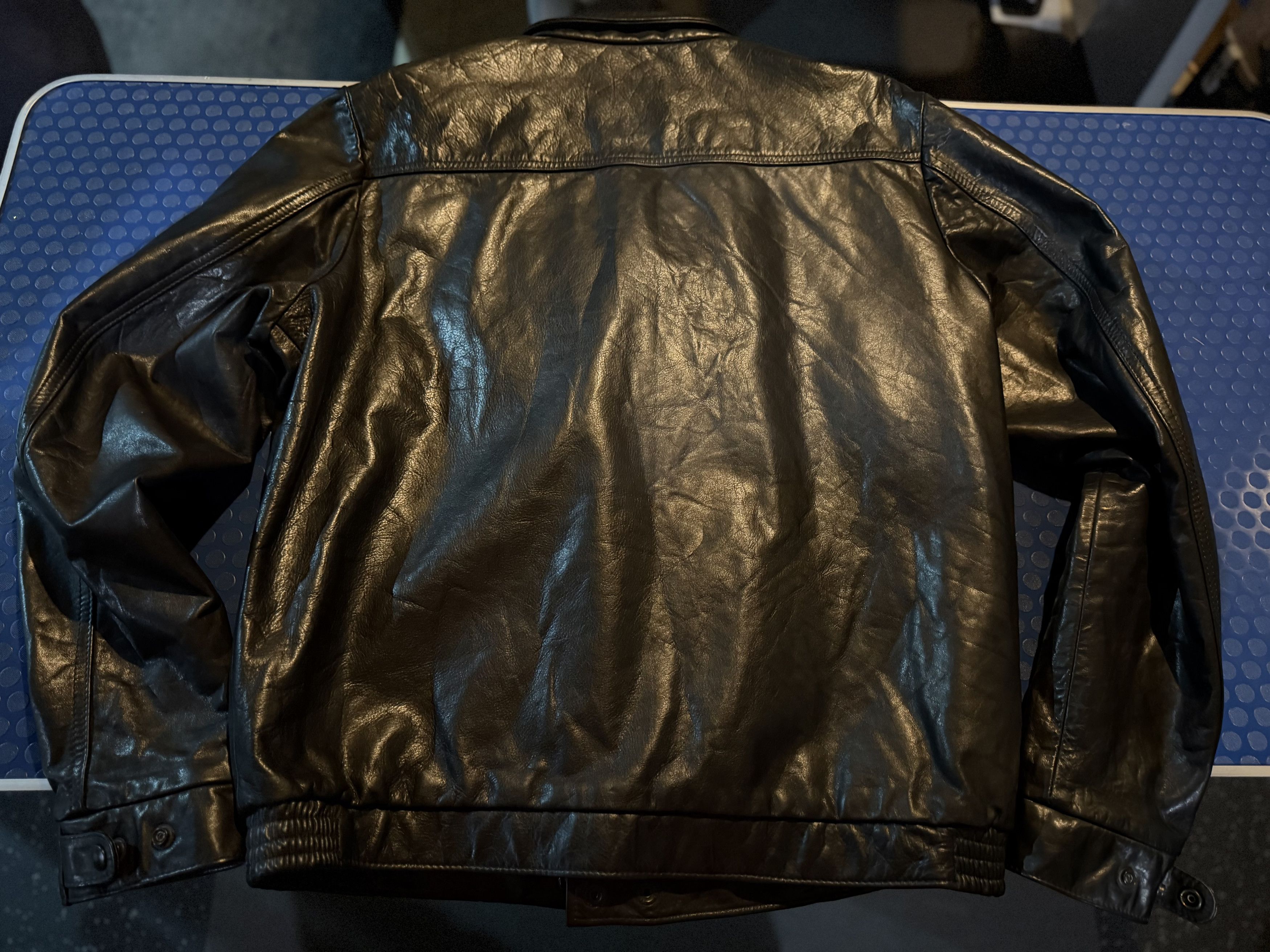 Golden Bear Vintage 1980s Golden Bear CHP style Double Rider size 46 Size US XL / EU 56 / 4 - 4 Thumbnail