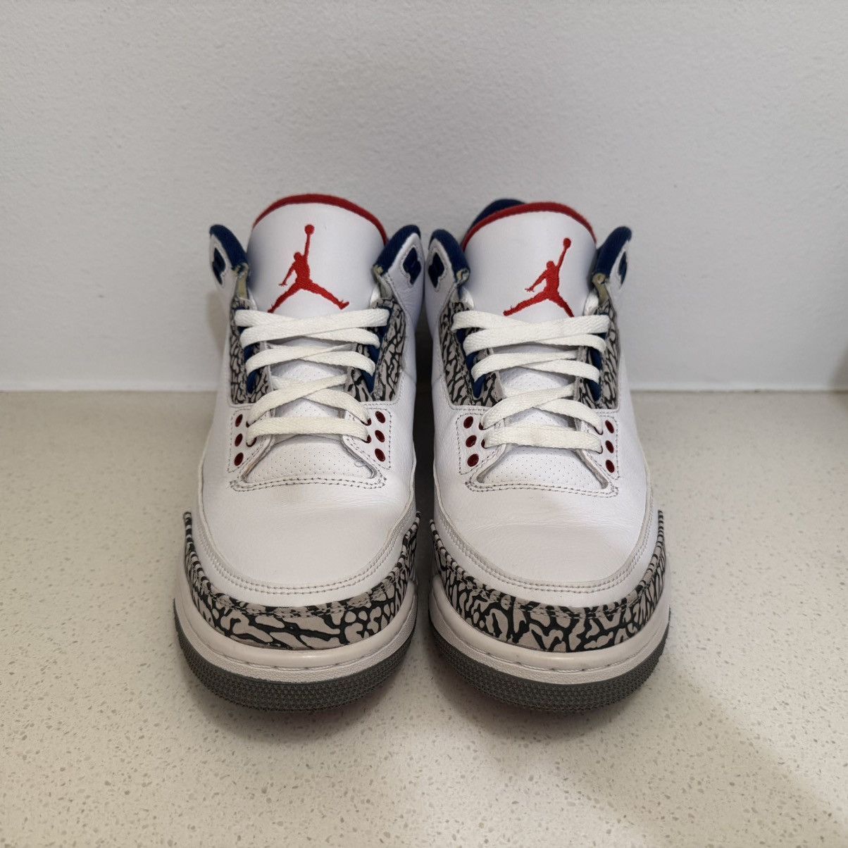 Jordan Brand Jordan 3 ‘True Blue’ (2016) Size US 8.5 / EU 41-42 - 3 Thumbnail