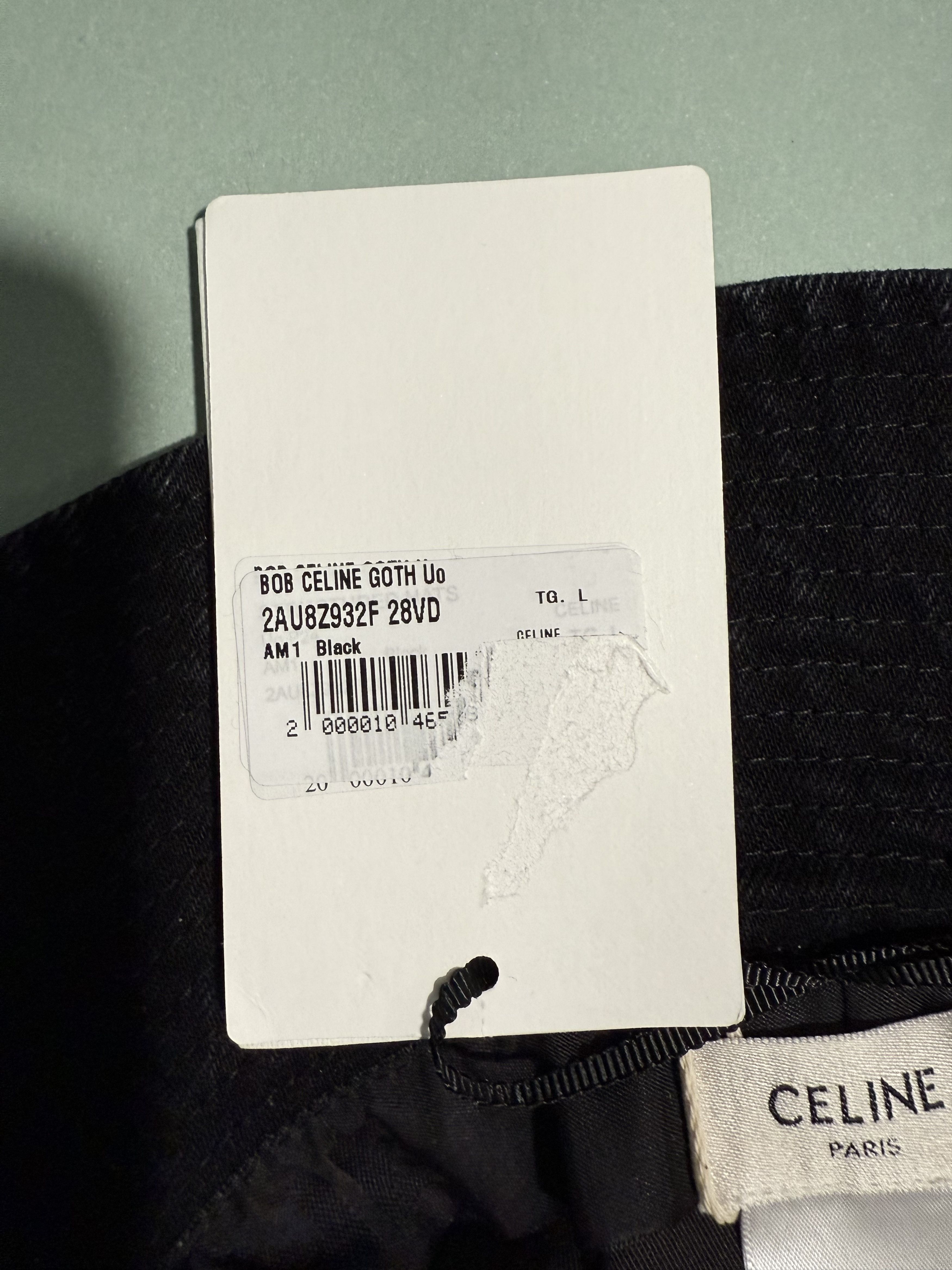 Celine Celine Gothic Hat Stud Embroidery Size ONE SIZE - 3 Thumbnail