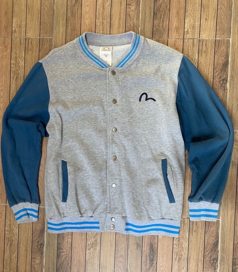 Evisu Evisu 2000's Vintage Y2k Varsity Jacket SUPREME BAPE STUSSY Size US M / EU 48-50 / 2 - 1 Thumbnail