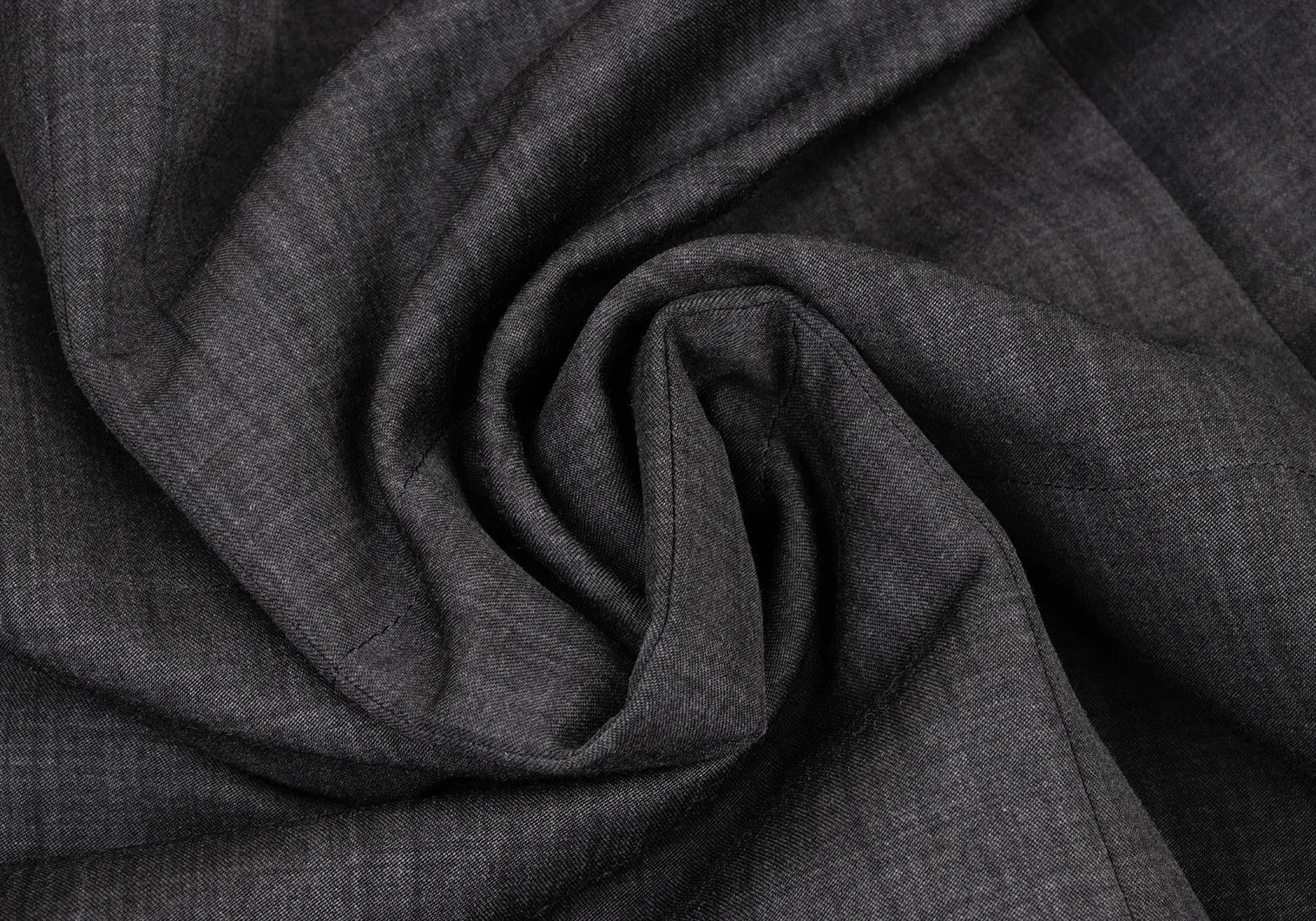 Issey Miyake Wool Stitch Design 3B Jacket in Charcoal, Size M Size US M / EU 48-50 / 2 - 16 Thumbnail