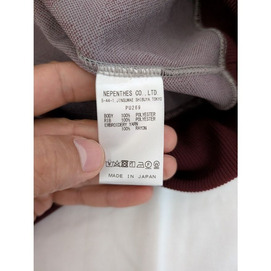 Needles o1rshd1 Needles Logo-Embroidered Jacket in Purple Size US XL / EU 56 / 4 - 15 Thumbnail