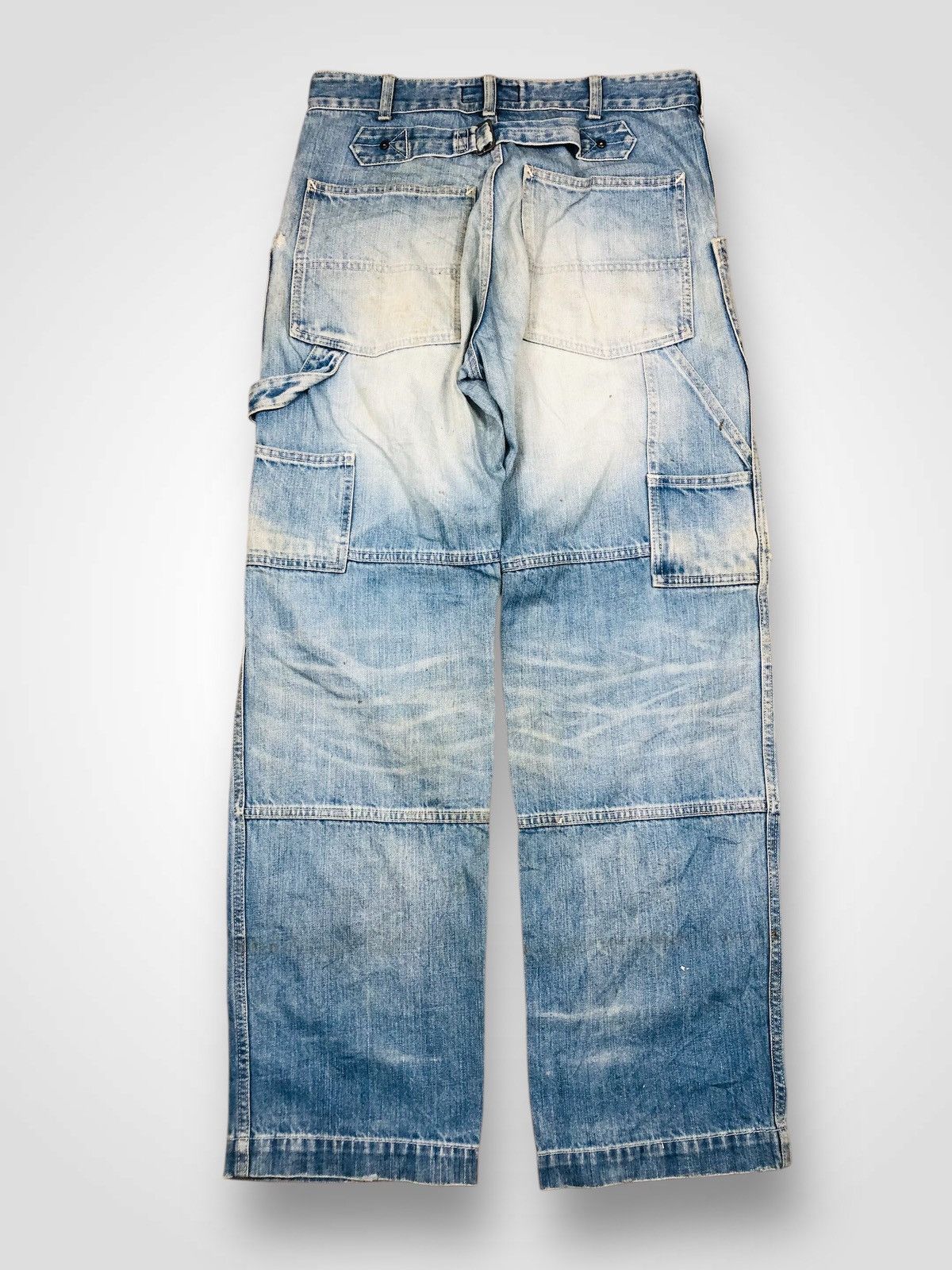 Other Woodrow Distress Jeans (35) Size US 32 / EU 48 - 2 Thumbnail