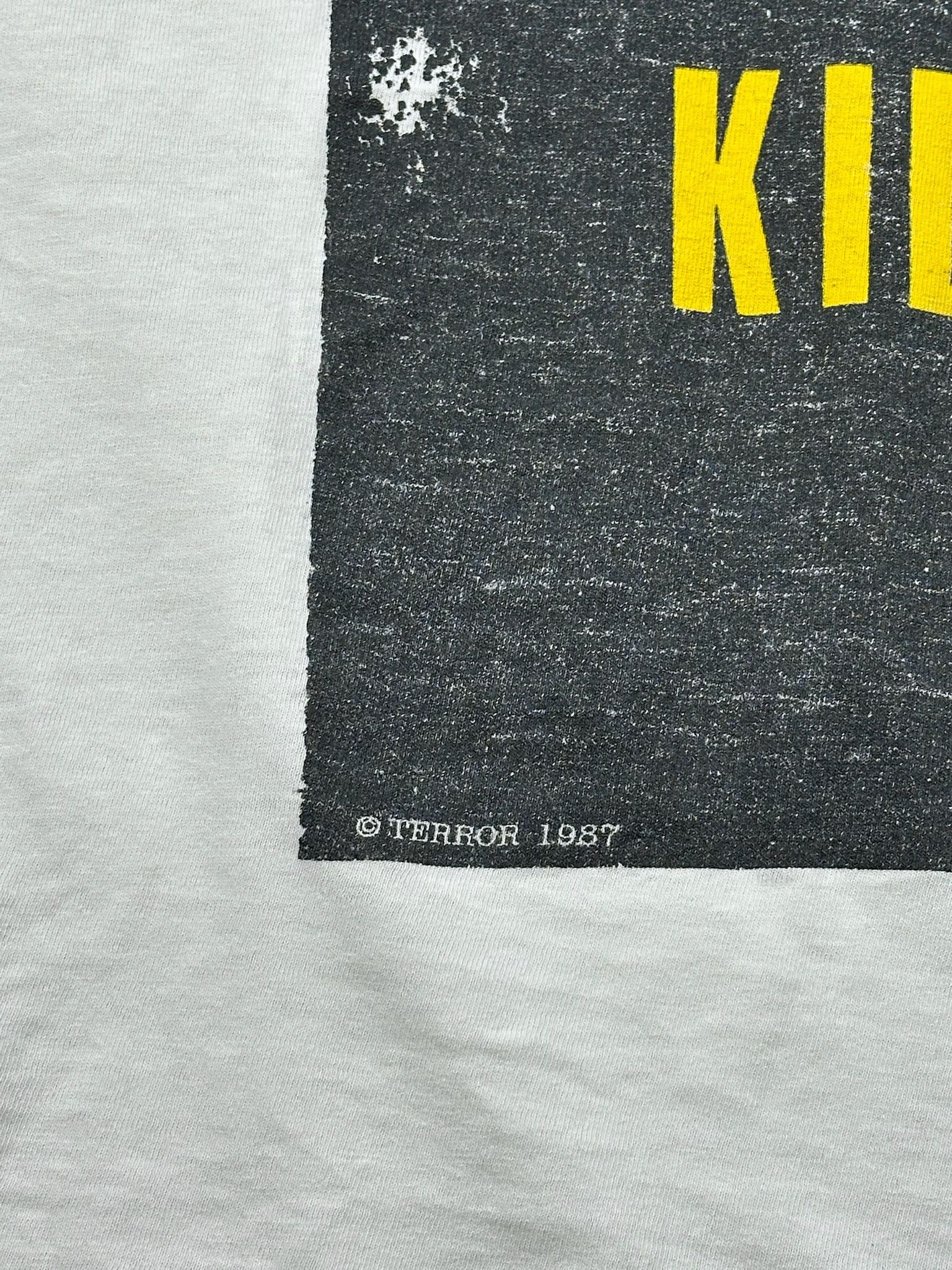 Band Tees VINTAGE KILL YOUR IDOLS TERROR AXL ROSE JESUS TEE distressed Size US XL / EU 56 / 4 - 7 Thumbnail