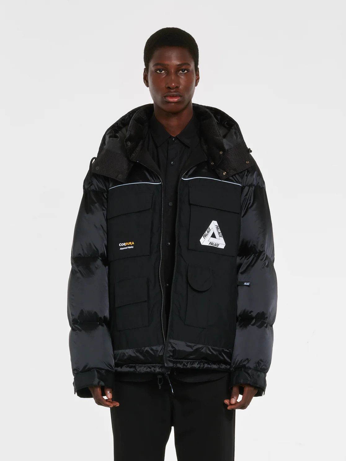 Junya Watanabe Palace x Junya Watanabe Man Cordura Nylon Puffer Jacket Size US M / EU 48-50 / 2 - 2 Thumbnail