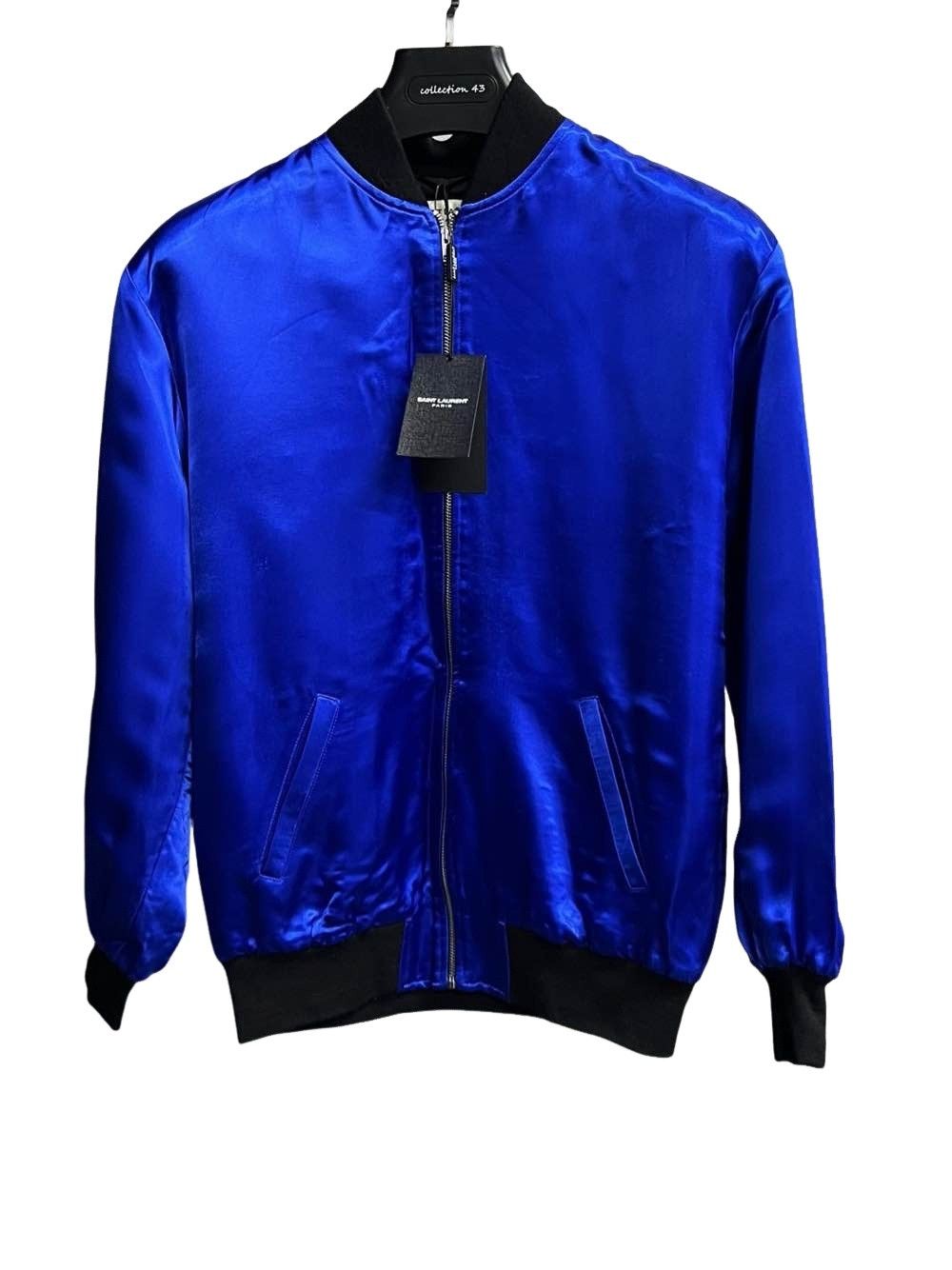 Saint Laurent Paris Saint Laurent SLP Shark Embroidery Bomber