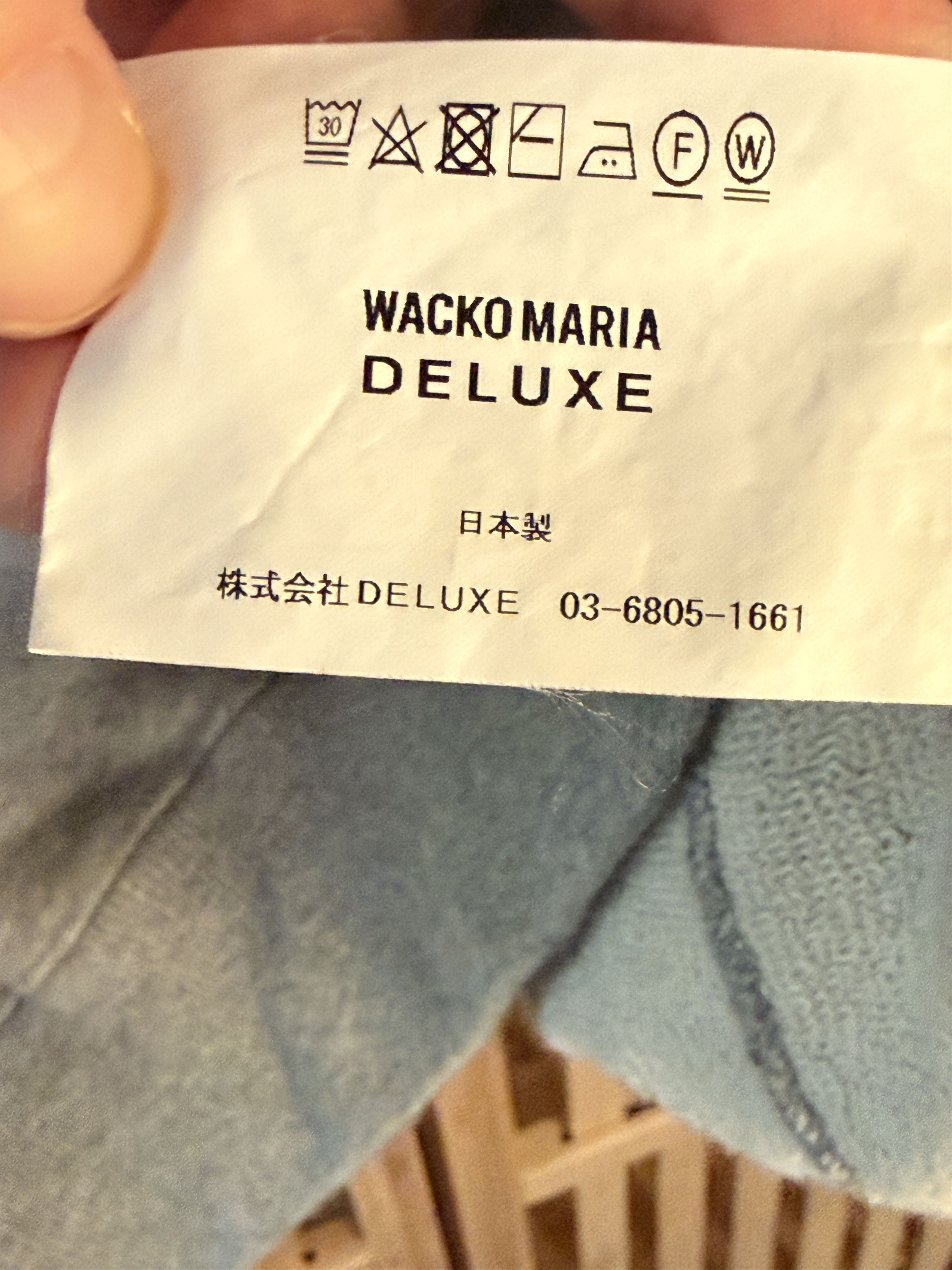 Wacko Maria DELUXE crew grey Size US M / EU 48-50 / 2 - 8 Thumbnail