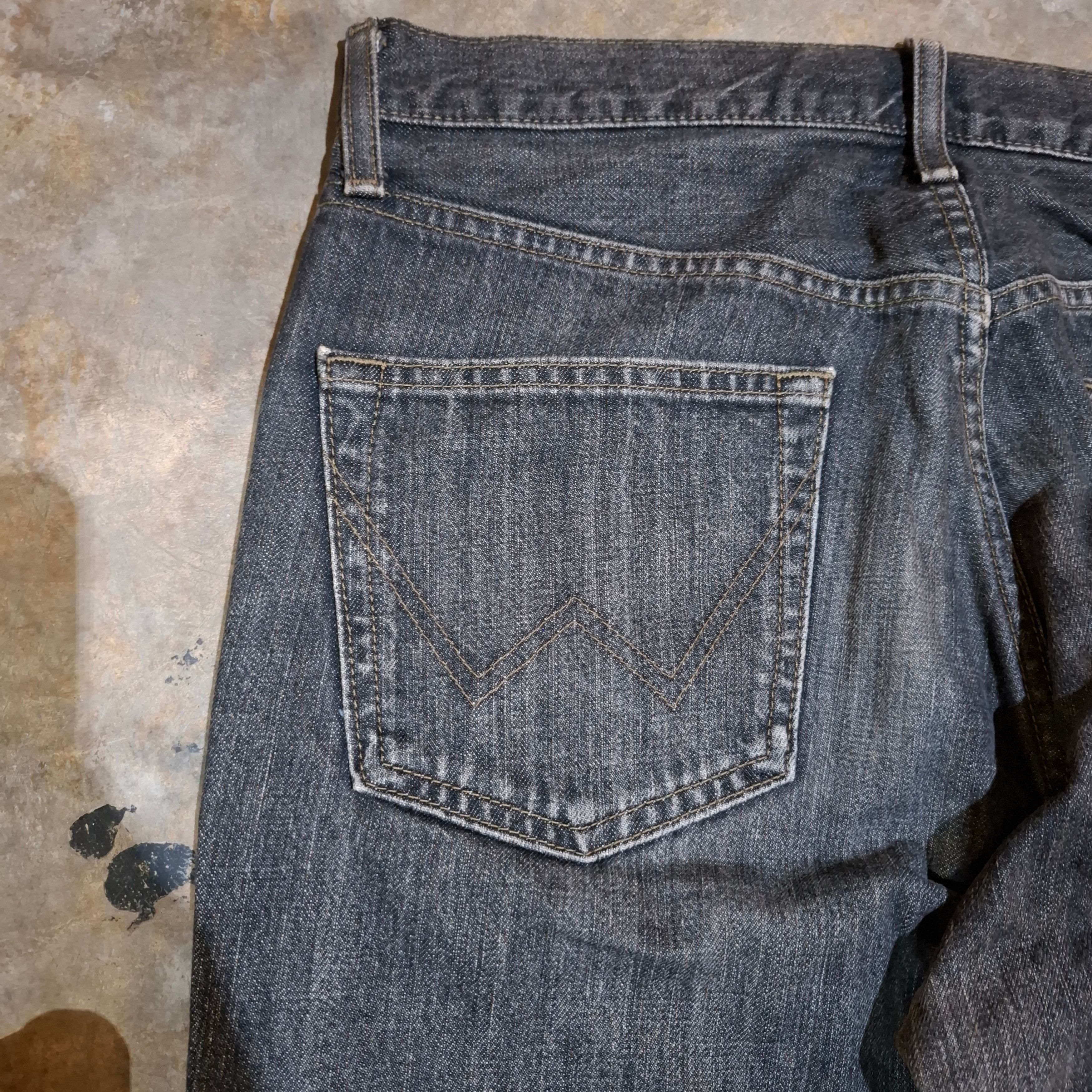Edwin Vtg Y2k Edwin Japan International Basic 403 Straight Jeans Size US 33 - 11 Thumbnail