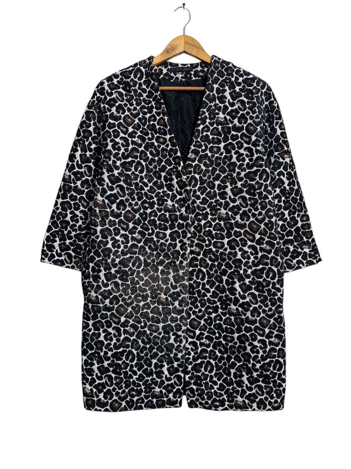 Japanese Brand 🔥CROON A SONG LEOPARD PRINTED JACKETS Size S / US 4 / IT 40 - 1 Thumbnail