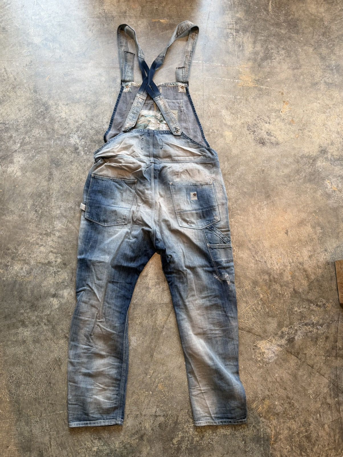 Diesel Diesel Industry Overalls Size US 36 / EU 52 - 2 Thumbnail